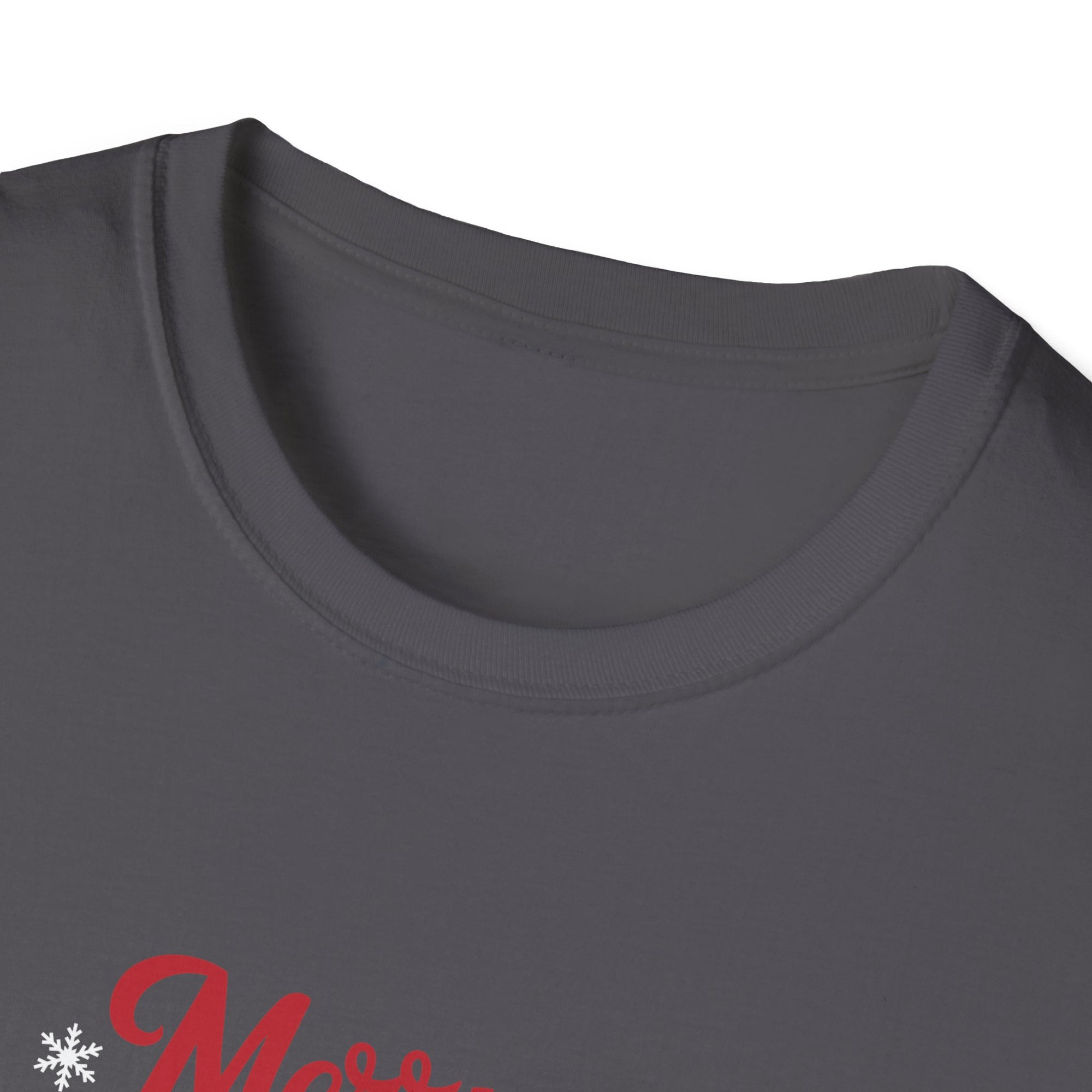 Merry Christmas Penguin Tee, Unisex Holiday Shirt, Cute Christmas T-Shirt, Festive Winter Apparel, Gift for Him and Her