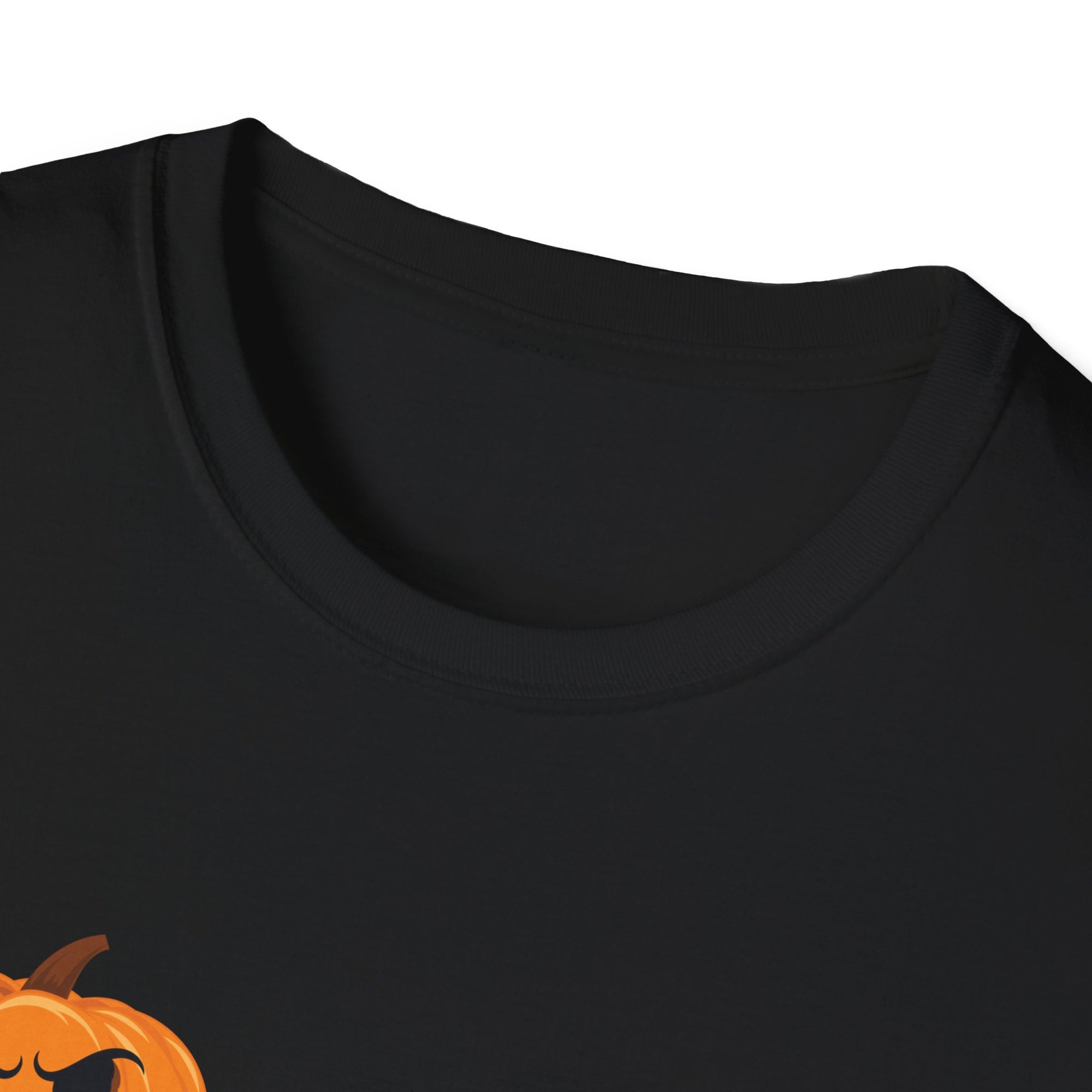 Spooky Ghost Moose T-Shirt, Halloween T-Shirt, Fall Fashion, Unisex Tee, Gift for Halloween Lovers, Cute Pumpkin Tee