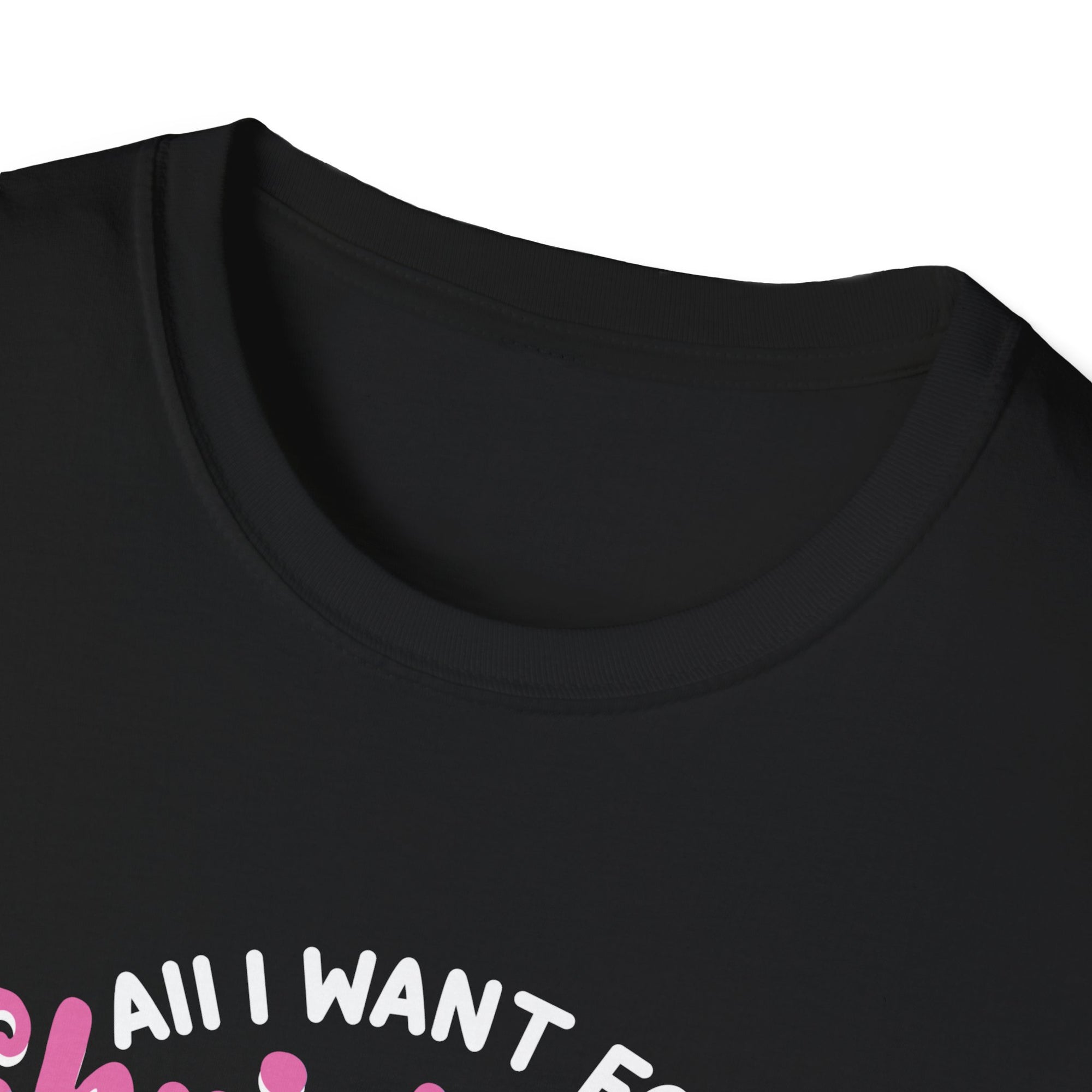 Unicorn Christmas T-Shirt, Cute Holiday Tee, Unicorn Lover Gift, Unisex Softstyle Tee, Christmas Apparel, Fun Gift Idea