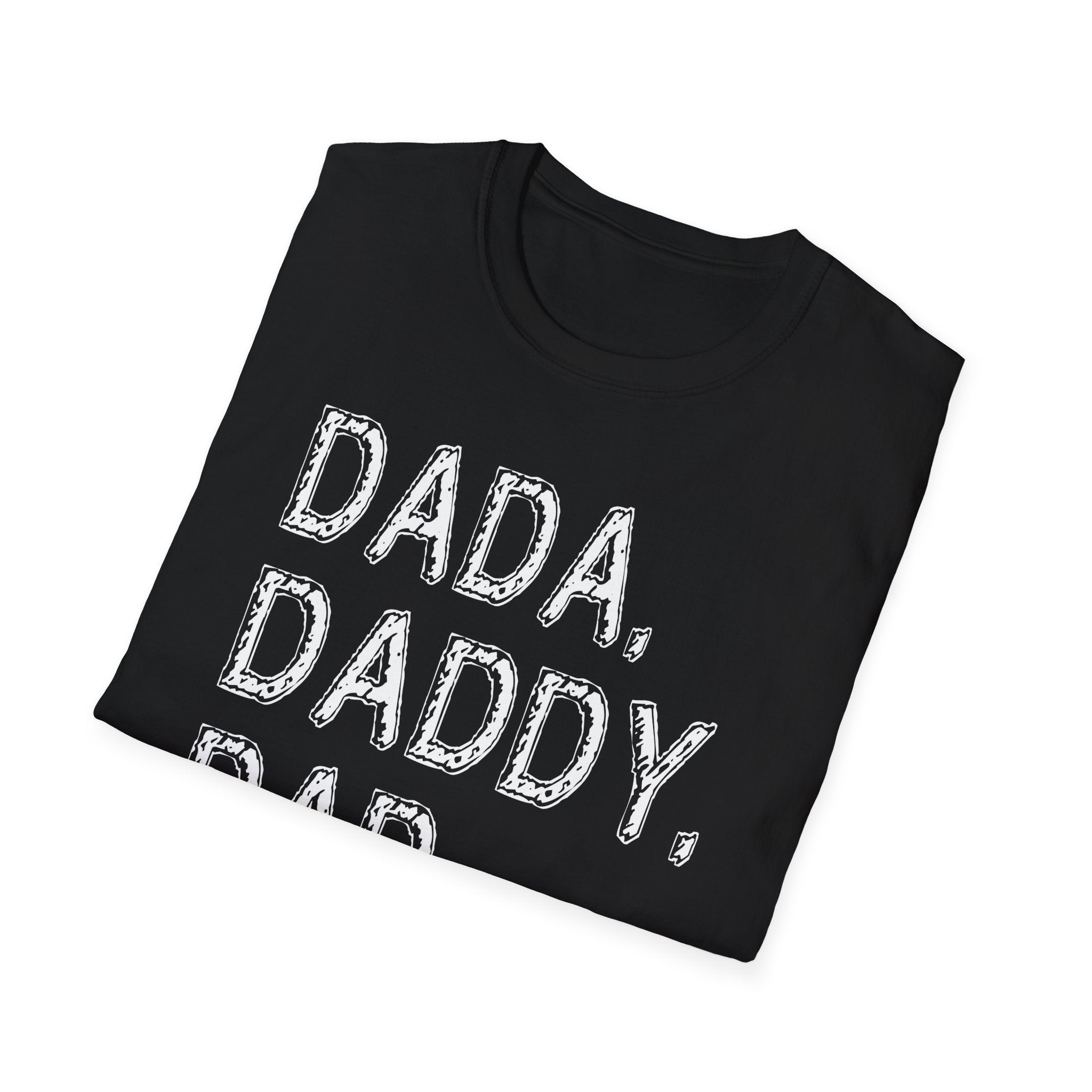 Funny Dad T-Shirt, Unisex Softstyle Tee for Father’s Day, Birthday Gift, Casual Wear, Dad Humor Apparel