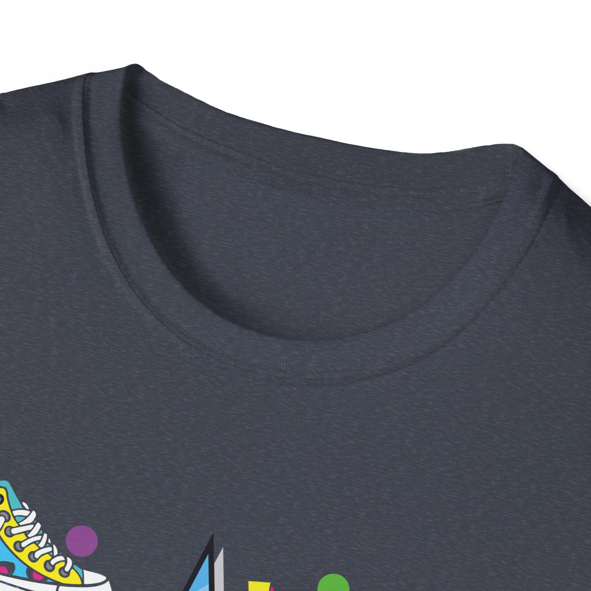 90s I love The 90's Vintage Retro Nineties Costume Party Unisex Softstyle T-Shirt