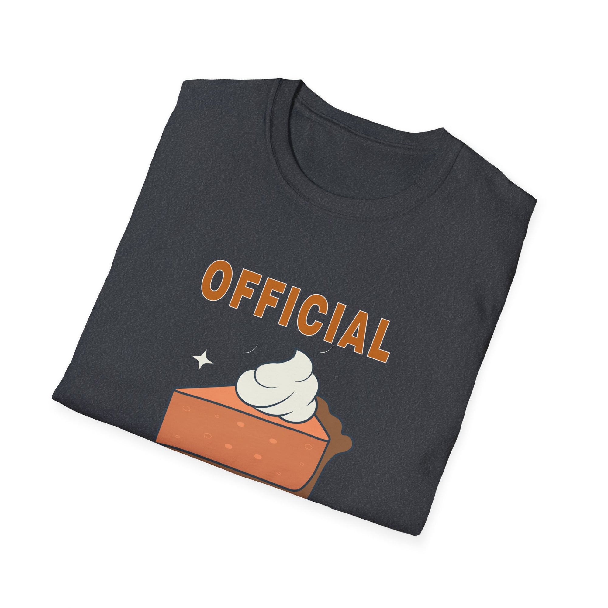 Official Pie Tester T-Shirt, Funny Foodie Tee, Gift for Bakers, Dessert Lover Apparel, Holiday Celebration Shirt