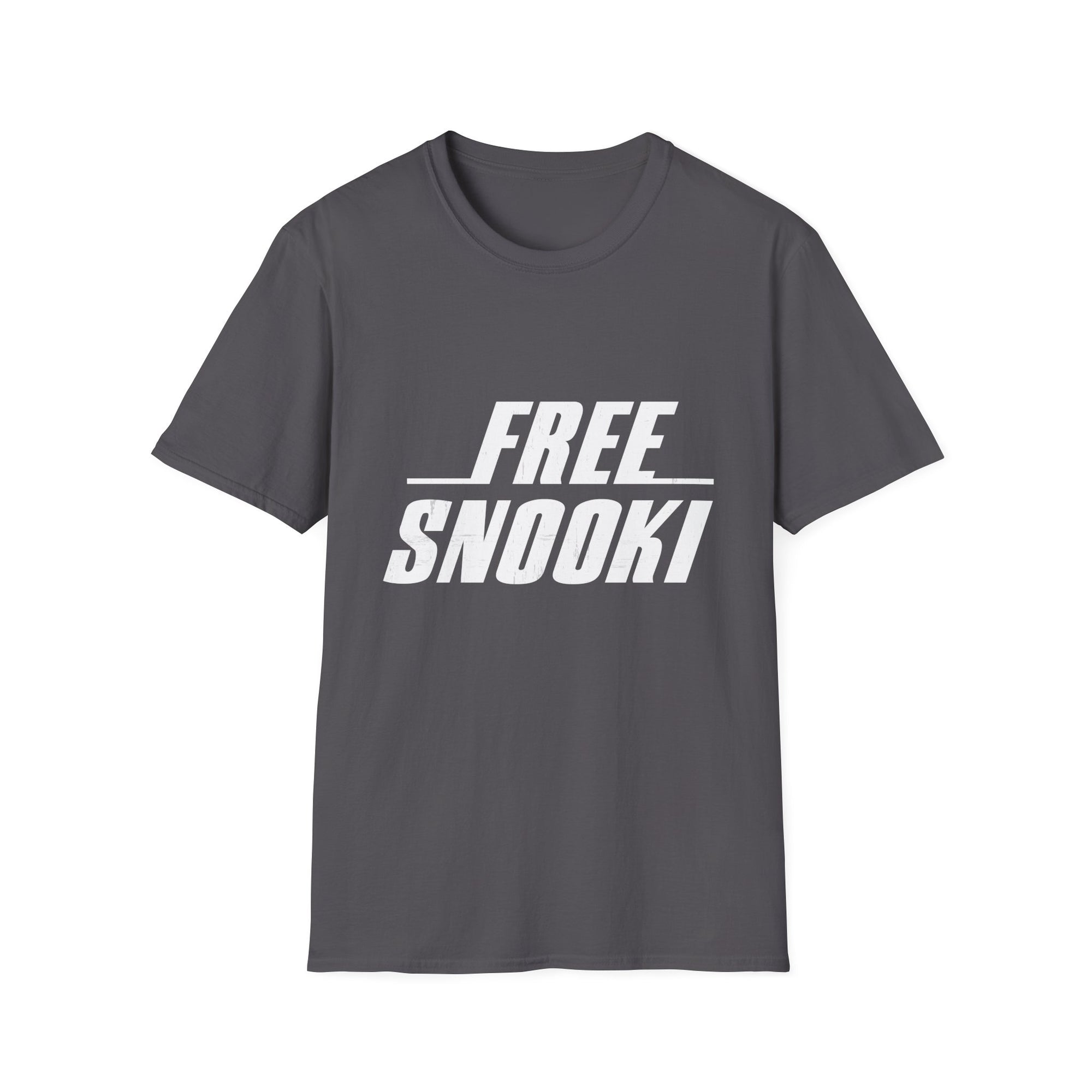 Unisex Statement Tee, Free Snooki Graphic Shirt, Casual Wear, Gift for Friends, Fun Outfit, Trendy Apparel