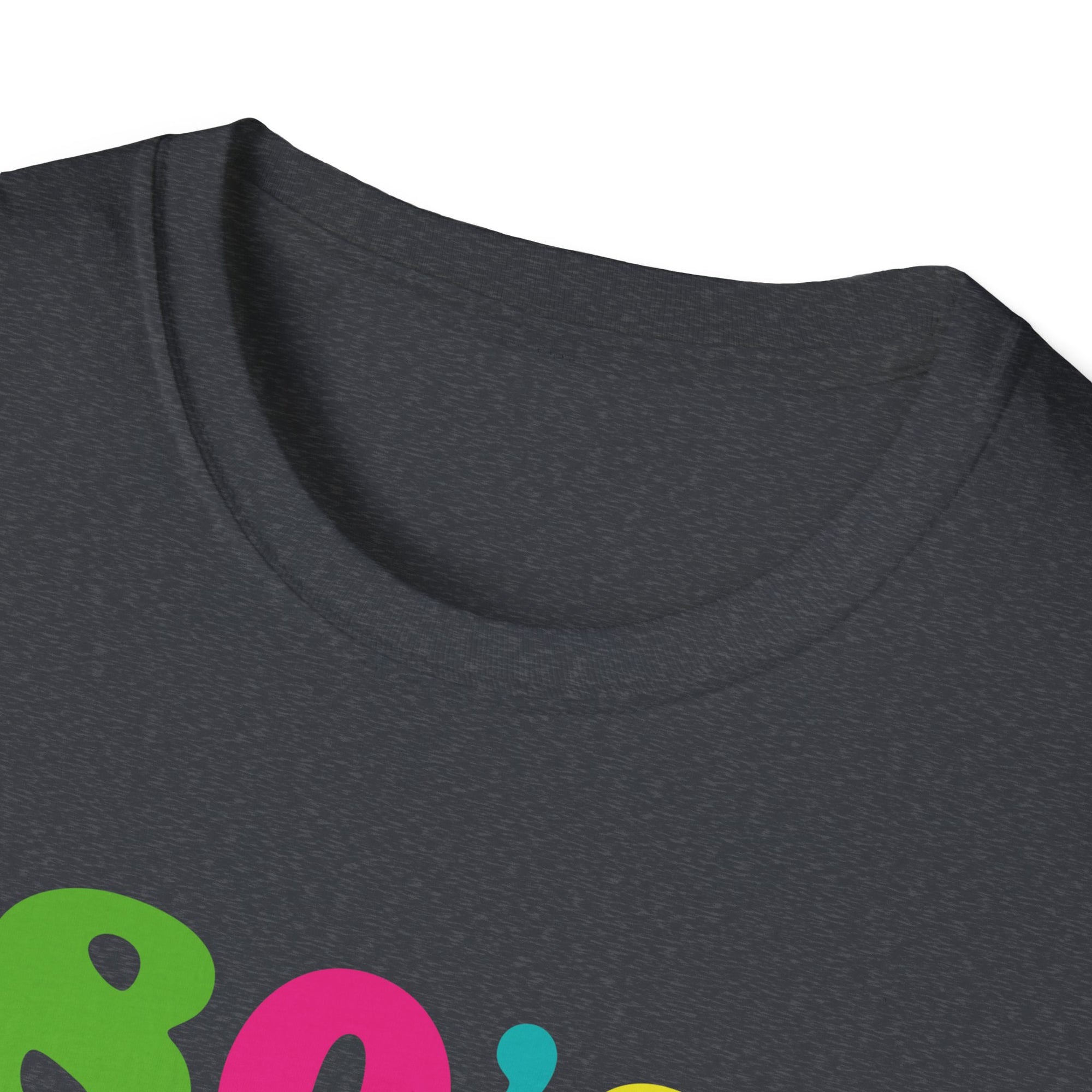 Retro 80's Vibe Unisex T-Shirt, 80s Nostalgia Tee, Music Lover Gift, Vintage Style Shirt, Fun Casual Wear