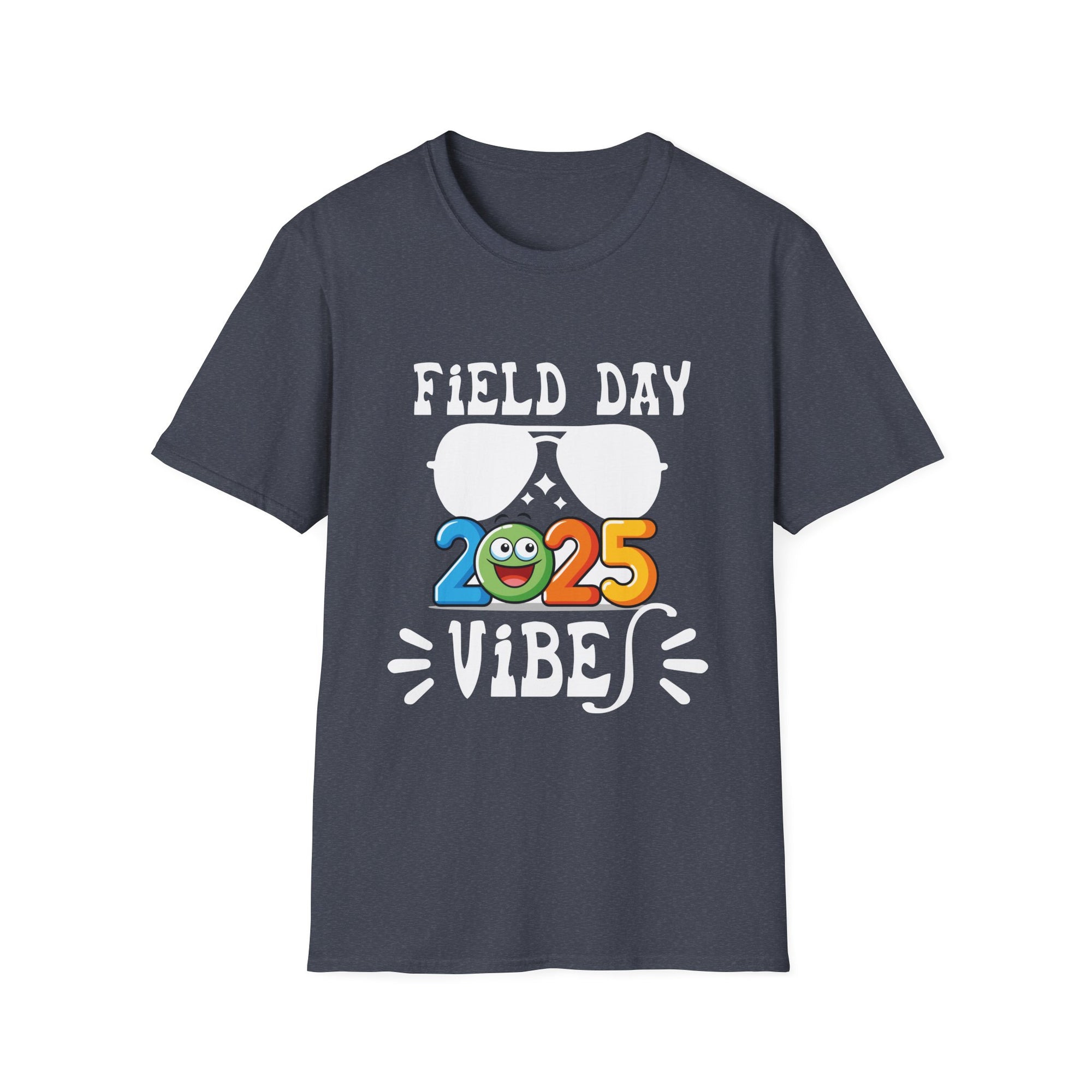 Field Day Vibes T-Shirt, Unisex Tee, Fun Summer Shirt, 2025 Field Day Gift, Casual Wear for Kids & Adults