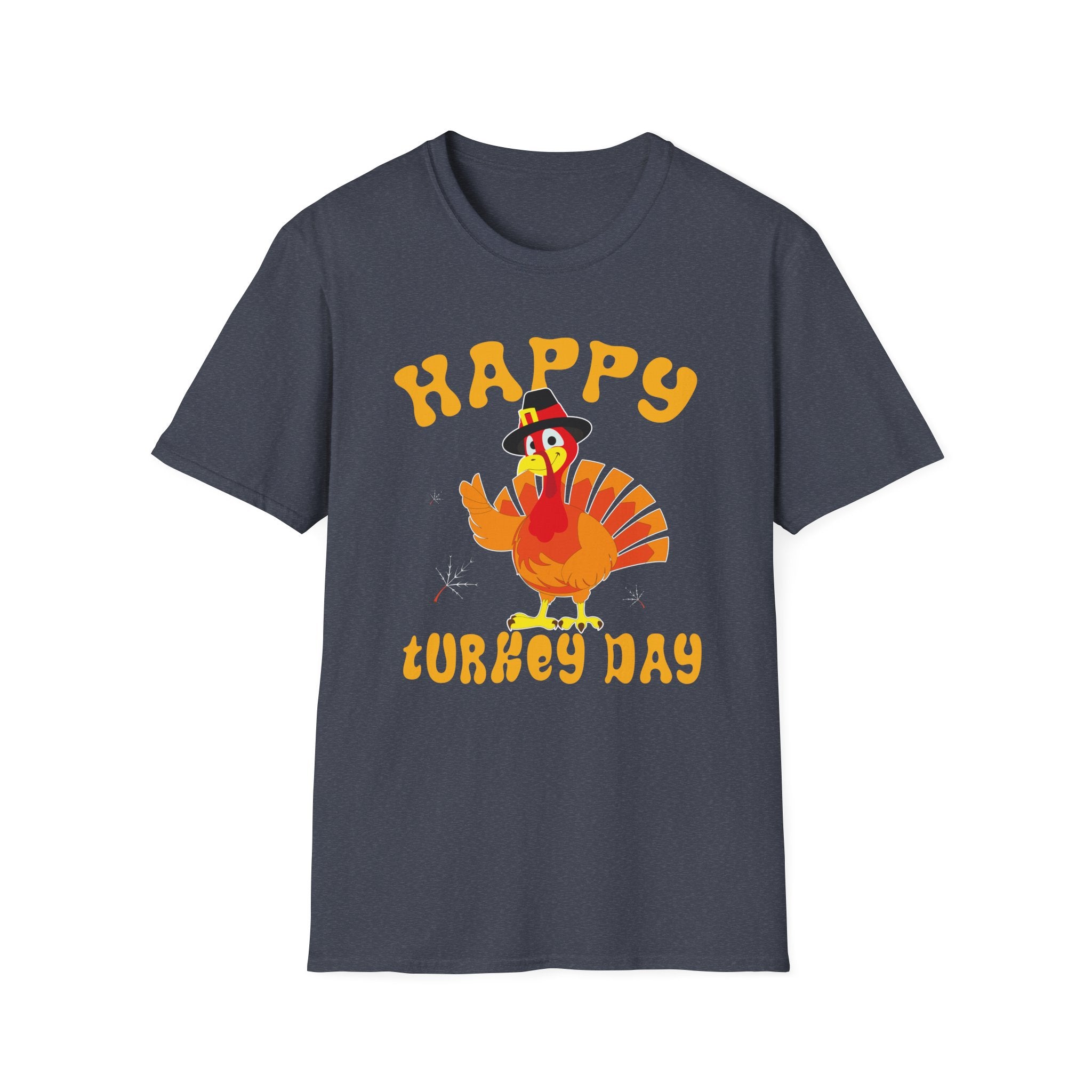 Thanksgiving Turkey Day T-Shirt, Unisex Fall Shirt, Holiday Apparel, Thanksgiving Gift, Funny Turkey Tee