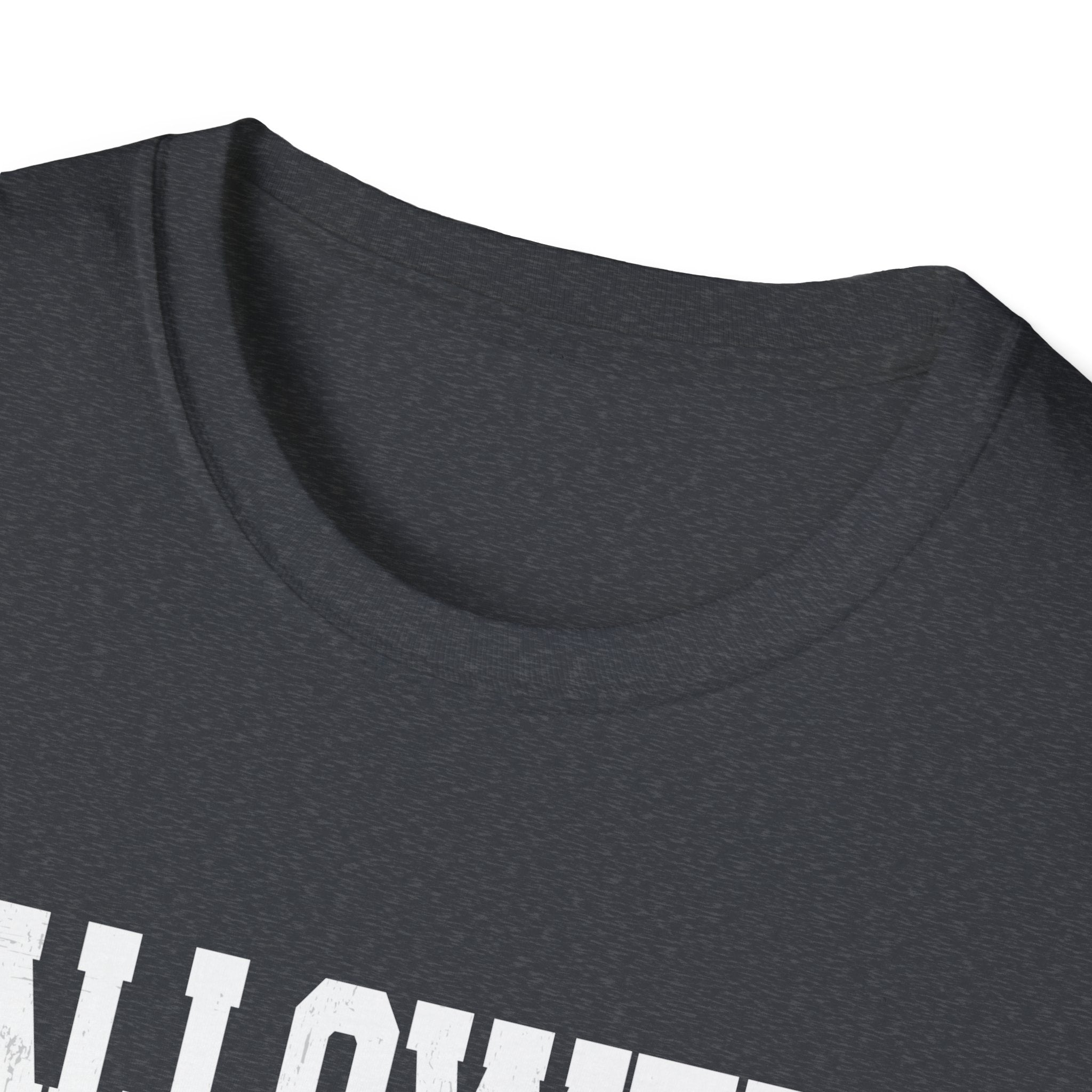 Halloween Junkie Unisex Softstyle T-Shirt, Spooky Apparel, October Fest, Halloween Costume, Fall Fashion, Gift for Halloween Lovers