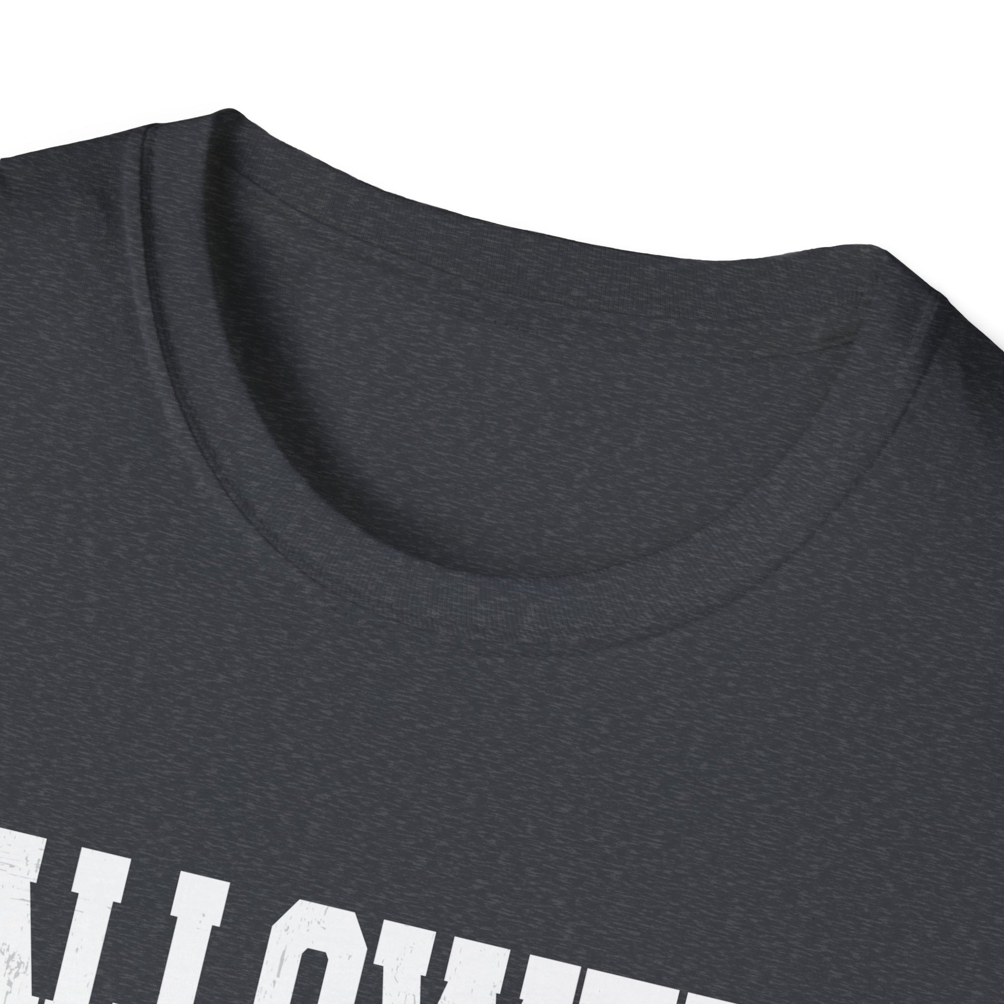 Halloween Junkie Unisex Softstyle T-Shirt, Spooky Apparel, October Fest, Halloween Costume, Fall Fashion, Gift for Halloween Lovers