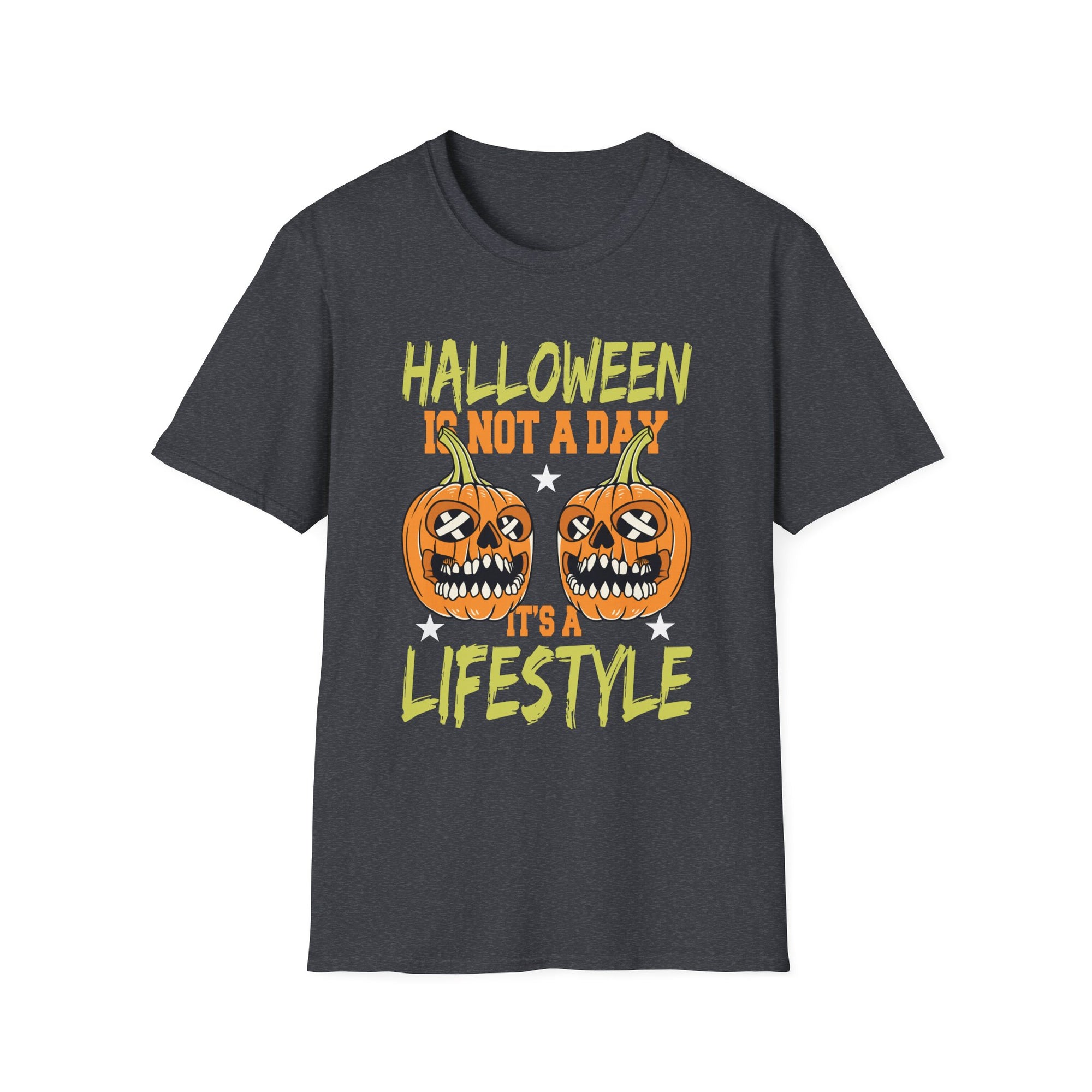 Halloween Lifestyle T-Shirt, Unisex Tee, Spooky Apparel, Halloween Costume, October Celebration Shirt, Festive Graphic Tee