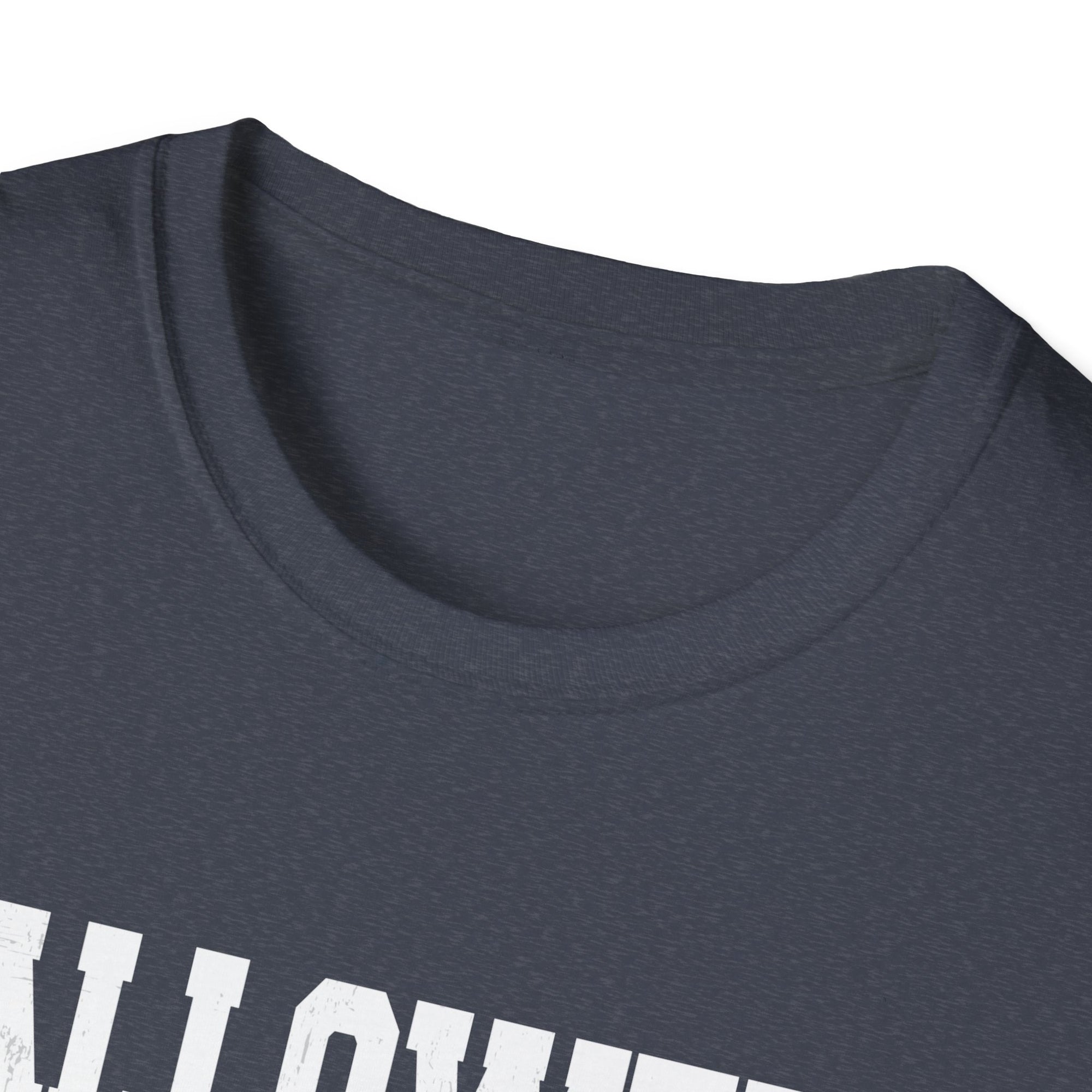 Halloween Junkie Unisex Softstyle T-Shirt, Spooky Apparel, October Fest, Halloween Costume, Fall Fashion, Gift for Halloween Lovers
