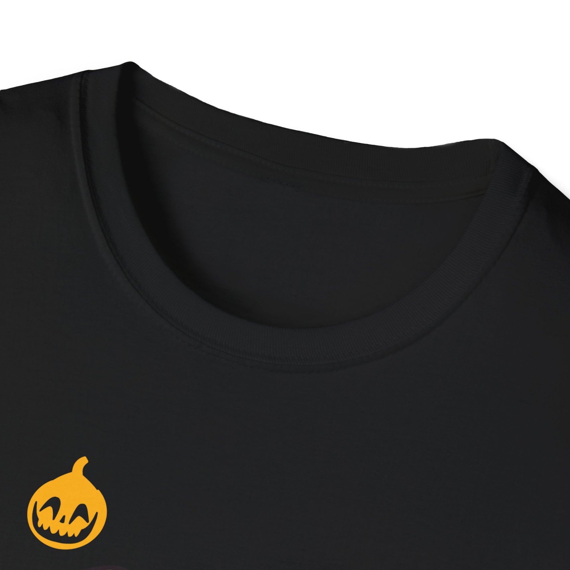 Halloween Pumpkin Turtle Unisex T-Shirt, Cute Graphic Tee, Fall Apparel, Halloween Costume, Gift for Turtle Lovers