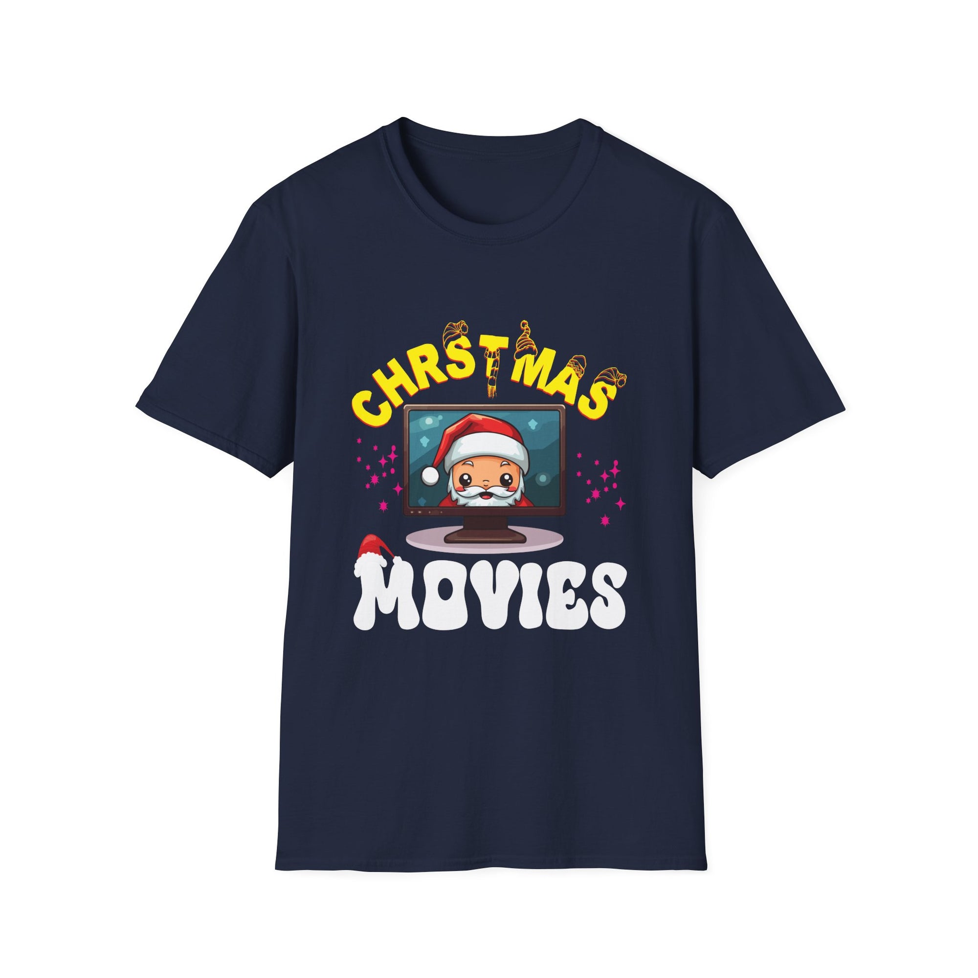 Christmas Fun Unisex Softstyle T-Shirt, Holiday Shirt, Funny Christmas Tee, Gift for Him/Her, Xmas Cheer Apparel