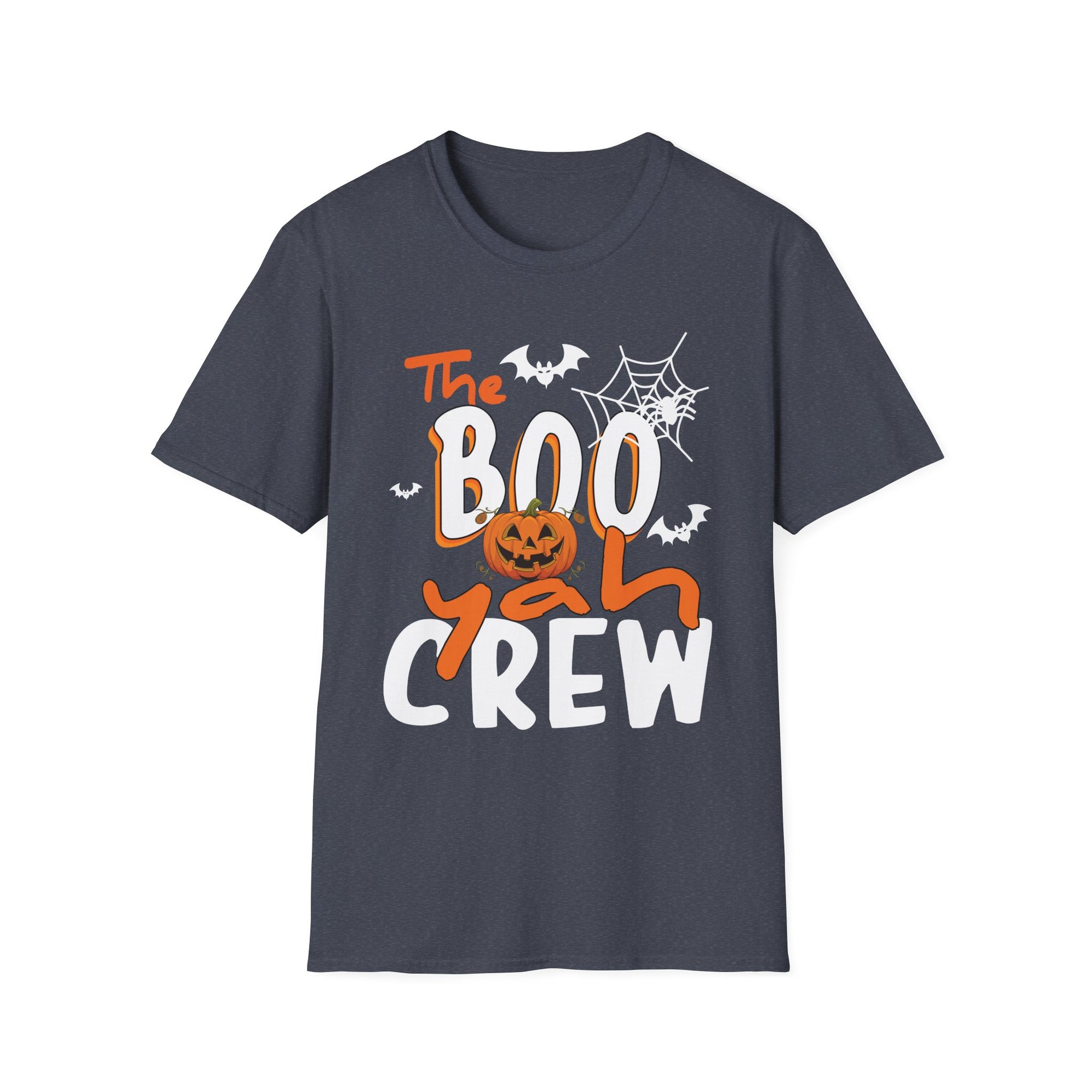 Halloween Boo Crew Unisex T-Shirt, Spooky Shirt, Halloween Costume, Fall Fashion, Trick or Treat Tee