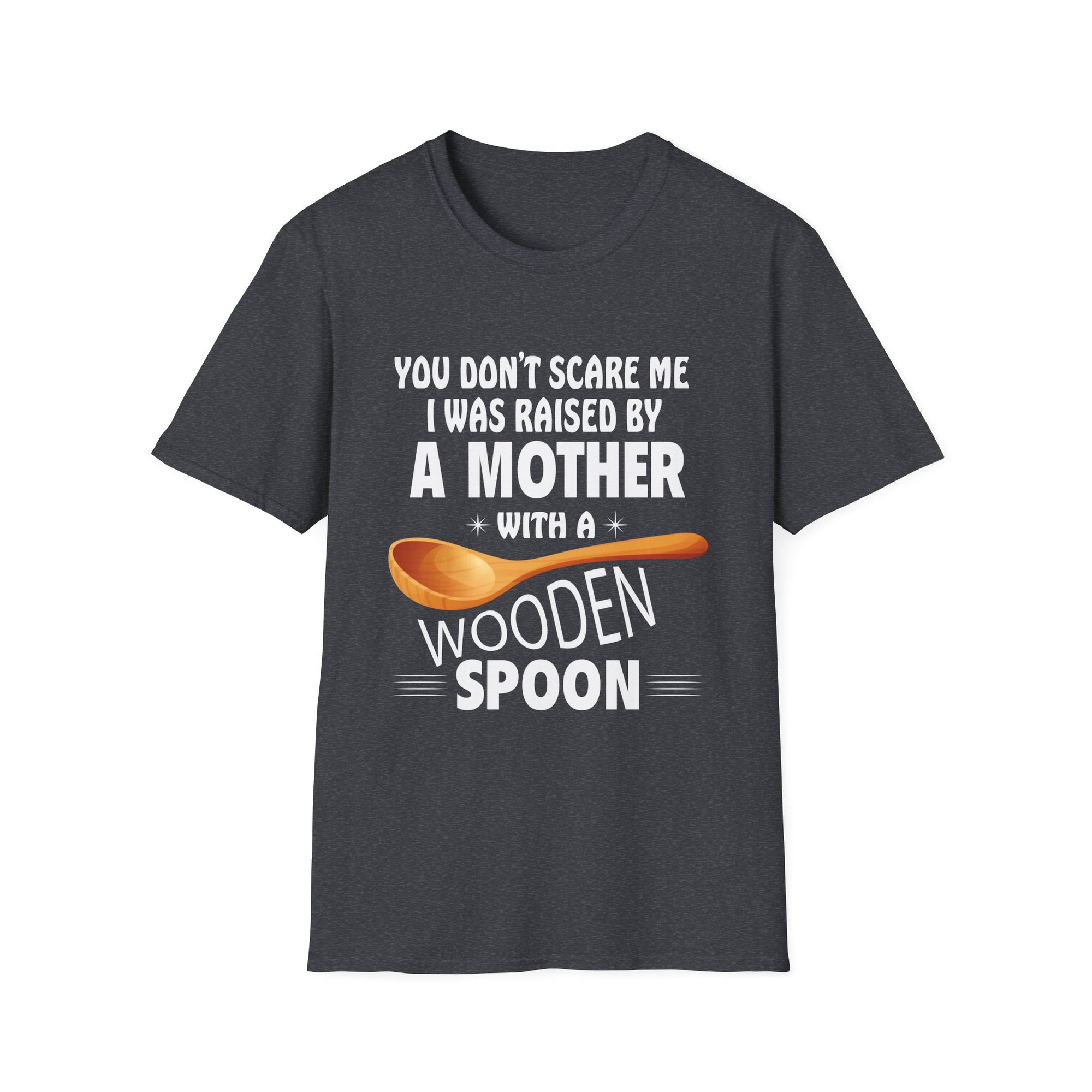 Wooden Spoon Mother T-Shirt | Funny Mom Tee, Gift for Moms, Mother's Day, Cooking Humor, Casual Wear