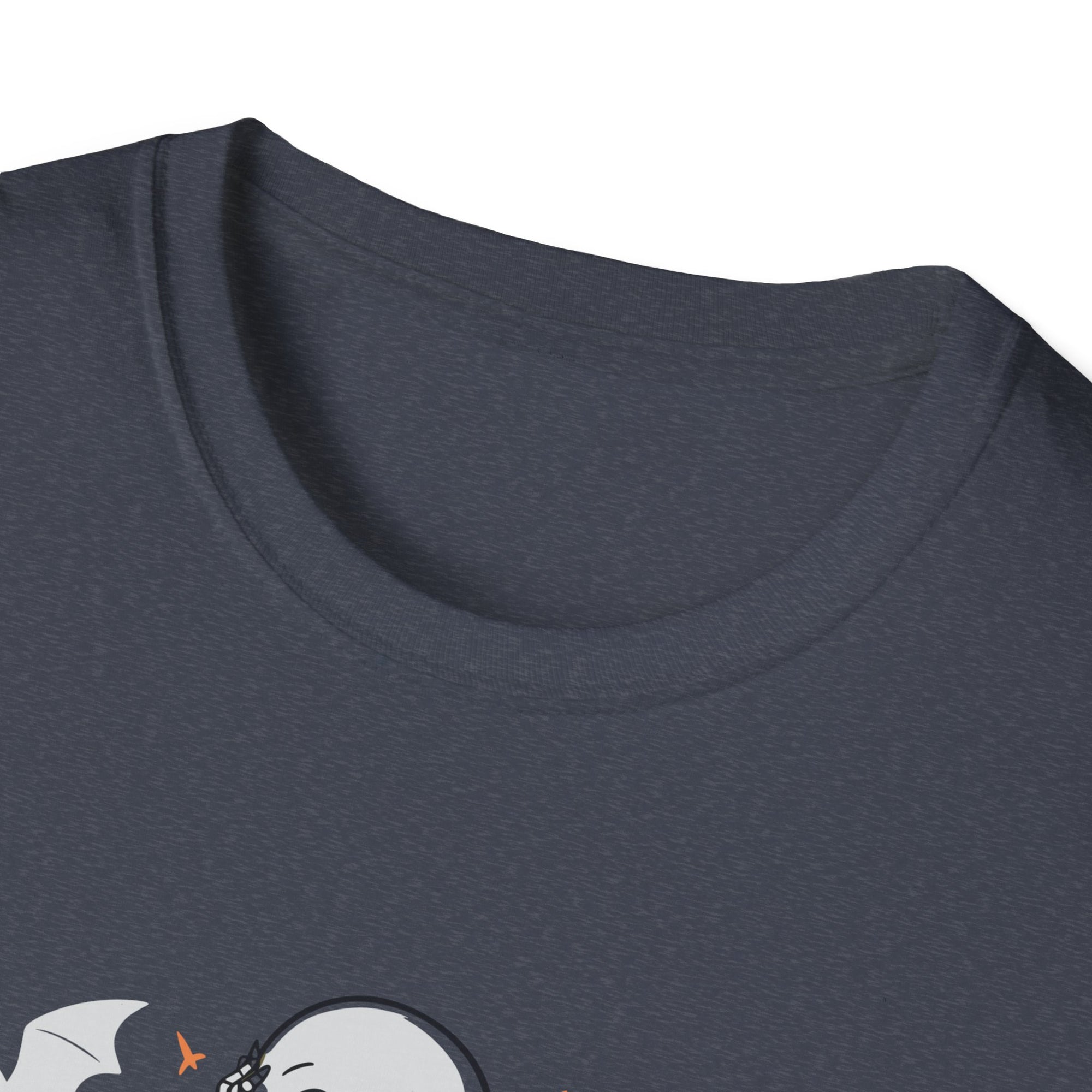 Halloween Skull T-Shirt, Unisex Graphic Tee, Spooky Costume Shirt, Autumn Gift, Festive Fall Wardrobe