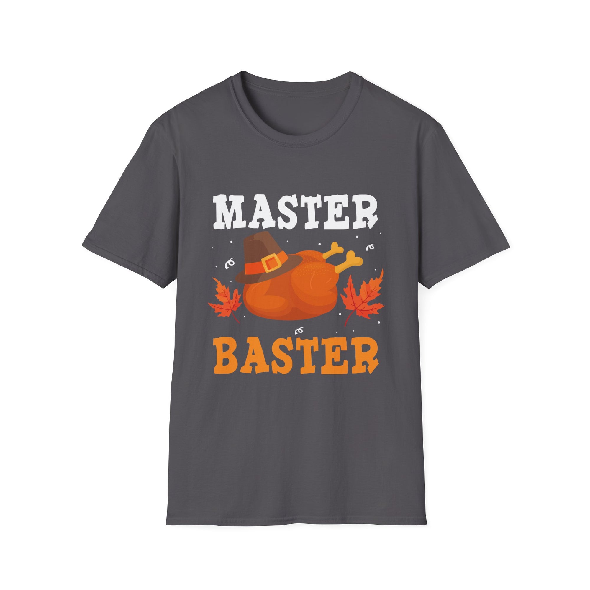 Master Baster Halloween T-Shirt, Unisex Fall Tee, Funny Thanksgiving Shirt, Autumn Wear, Cozy Casual Outfit