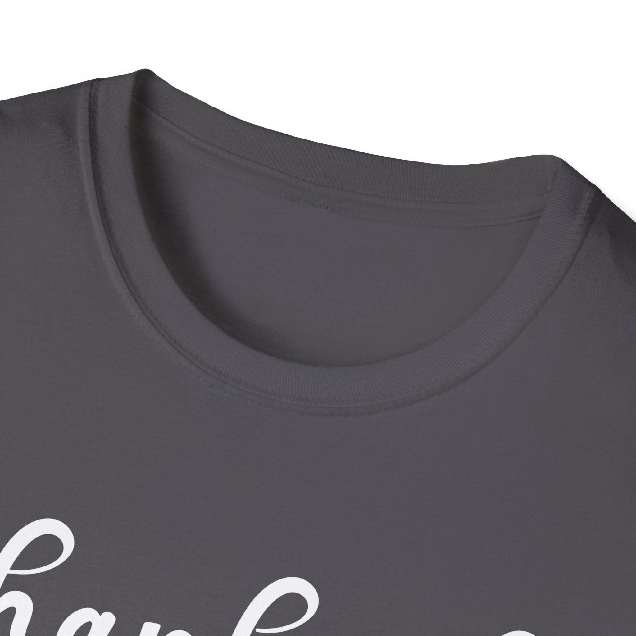 Thankful & Blessed Unisex Softstyle T-Shirt | Fall Fashion, Thanksgiving Tee, Everyday Casual Wear, Gift for Friends & Family