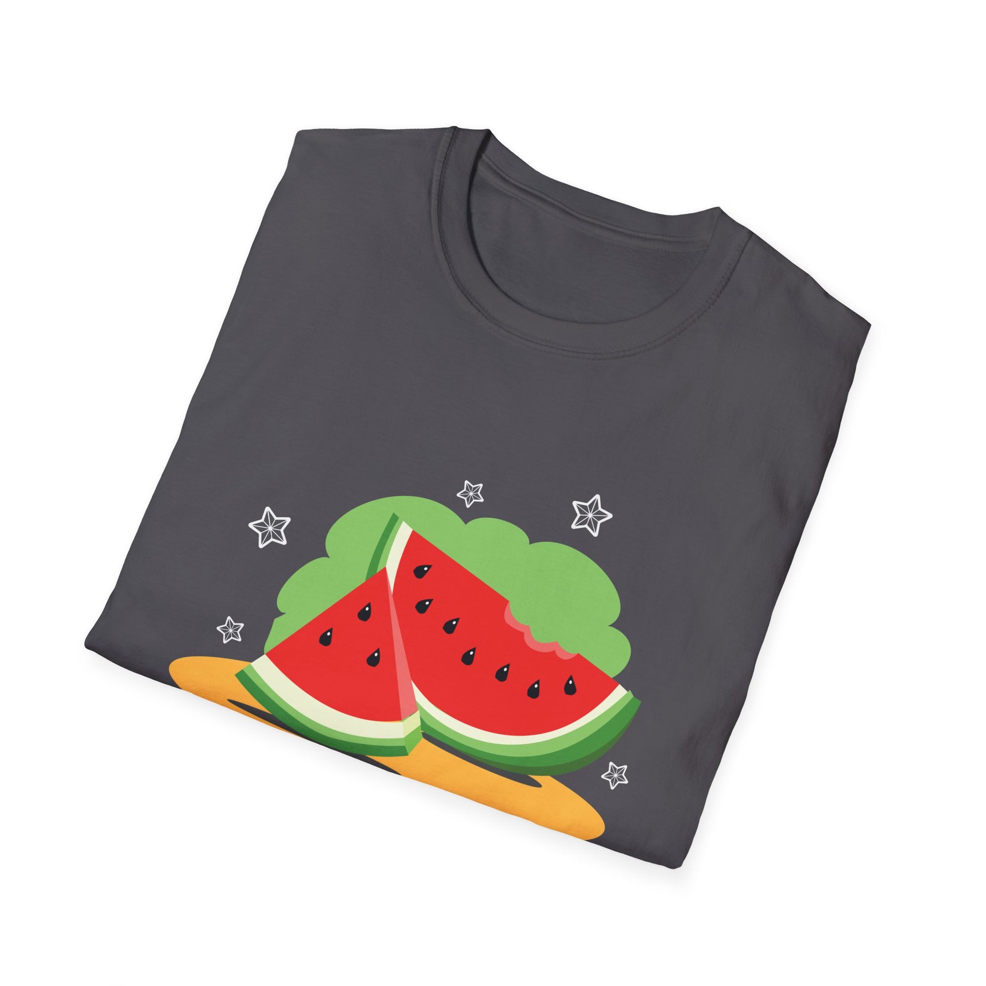 July Christmas Watermelon Unisex Softstyle T-Shirt | Fun Summer Holiday Tee, Christmas in July Shirt, Gift for Summer Lovers, Tropical [...]