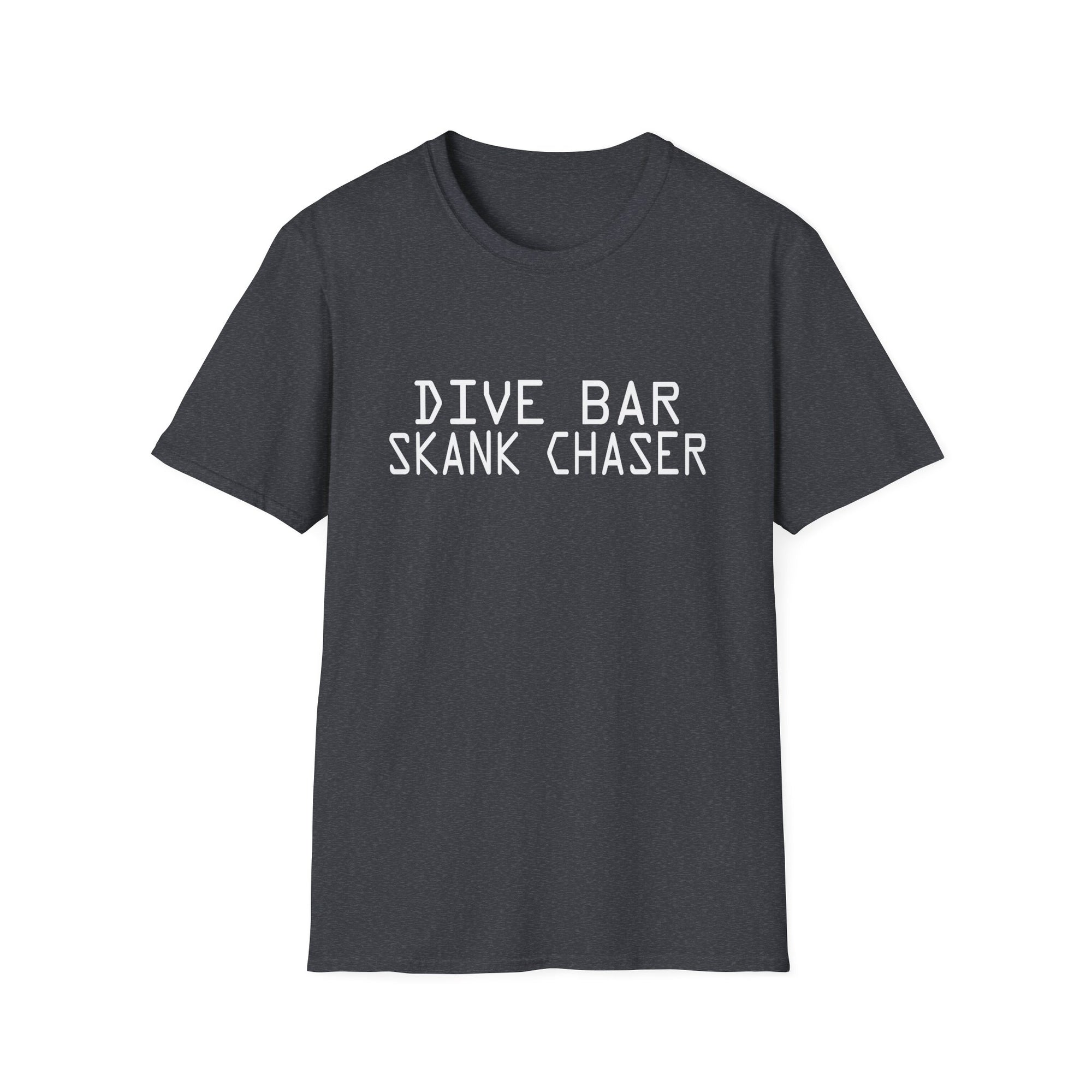 Dive Bar Skank Chaser Unisex T-Shirt, Music Lovers Tee, Vintage Style Shirt, Festival Attire, Rock Band Merchandise, Gift for Friends