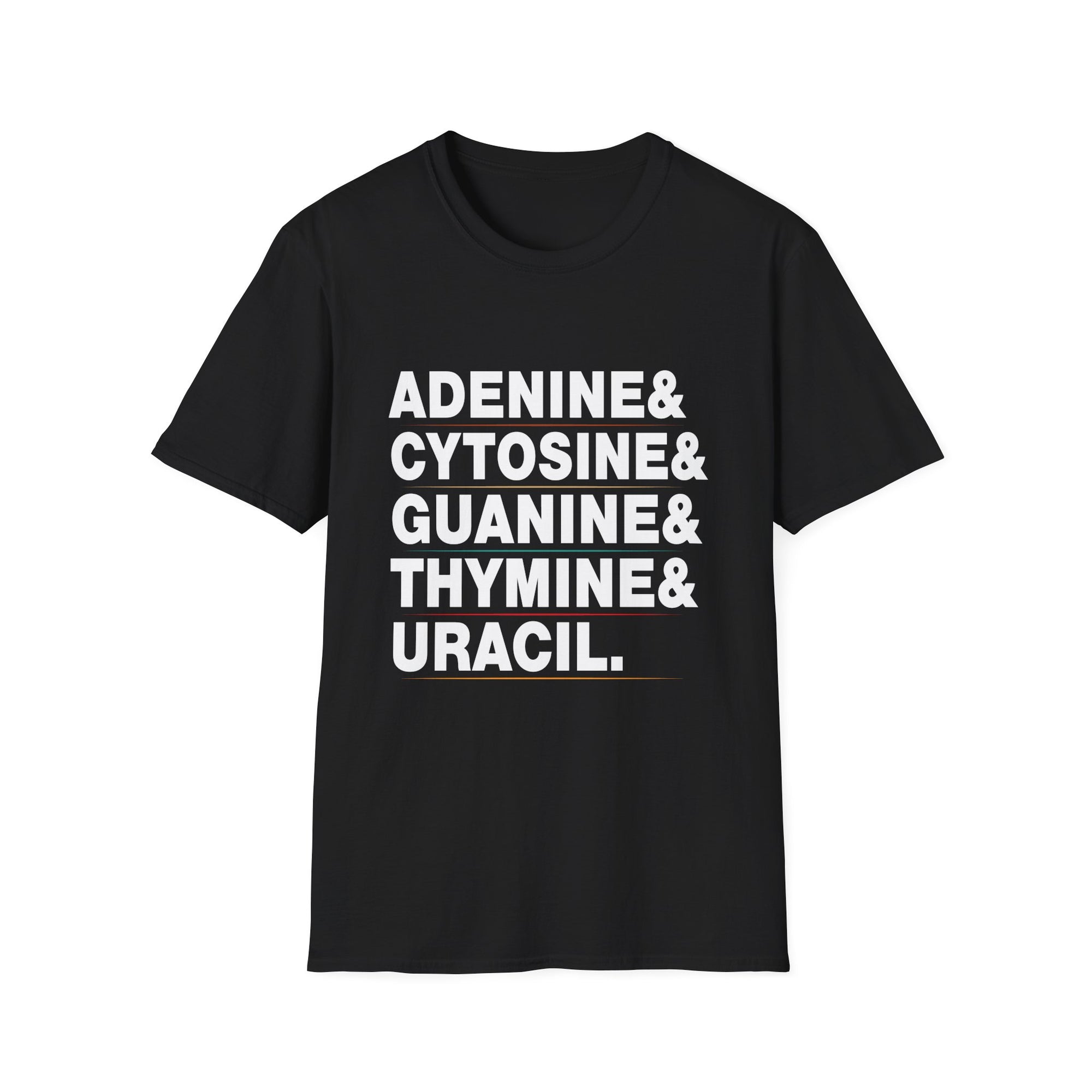 Chemistry Lover's Unisex Softstyle T-Shirt, Cute Science T-Shirt, Gift for Students, Nerdy Apparel, Science Tee, Casual Graphic Tee