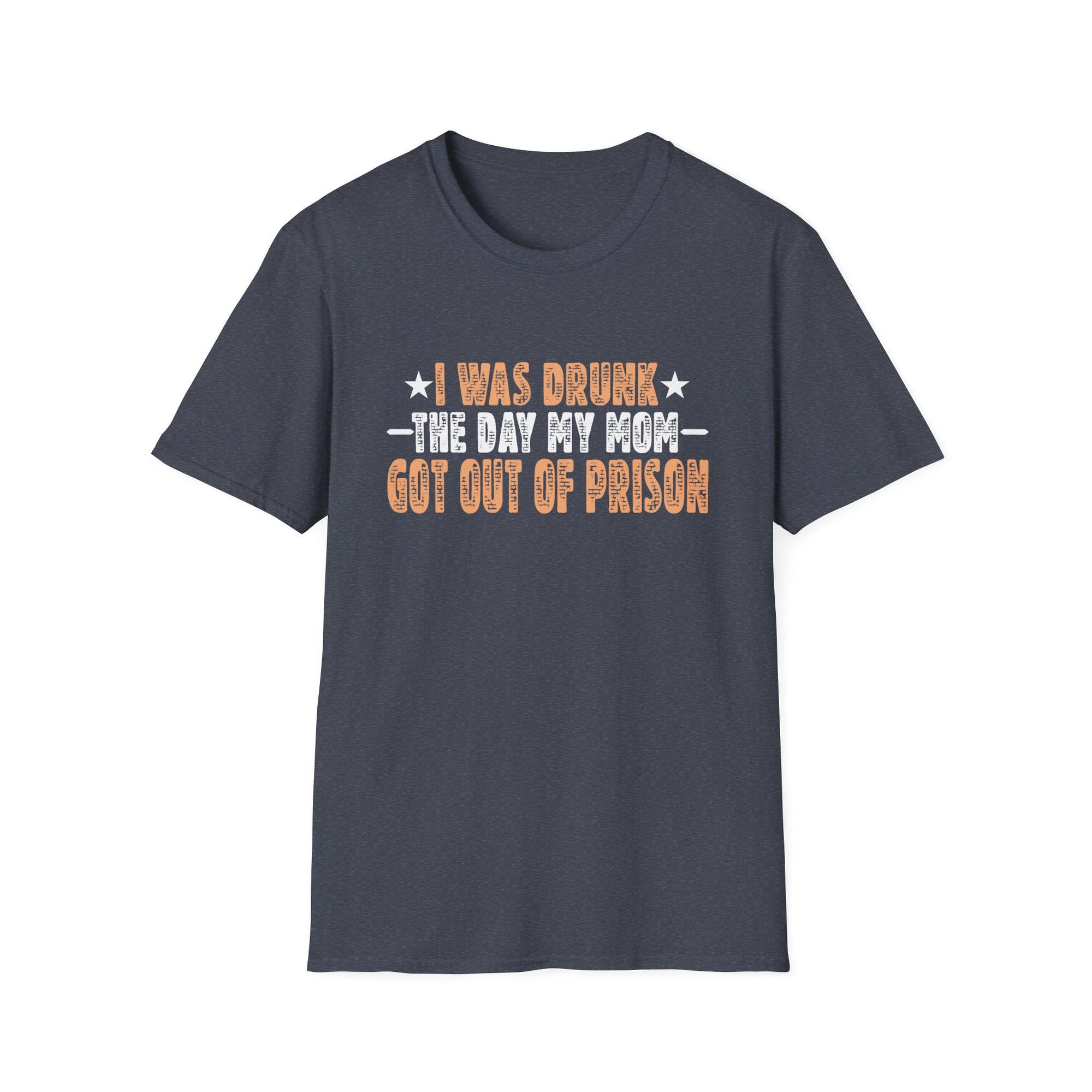 Funny Mom Prison Release T-Shirt, Unisex Humor Tee, Gift for Family, Party Shirt, Casual Wear, Birthday Gift