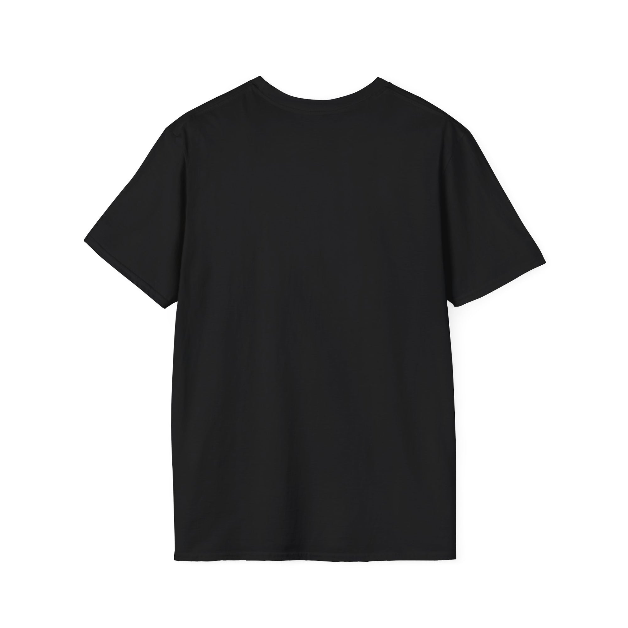 Halloween Bank Robber T-Shirt, Unisex Softstyle Tee, Spooky Season Apparel, Funny Costume Shirt, Perfect for Halloween Parties