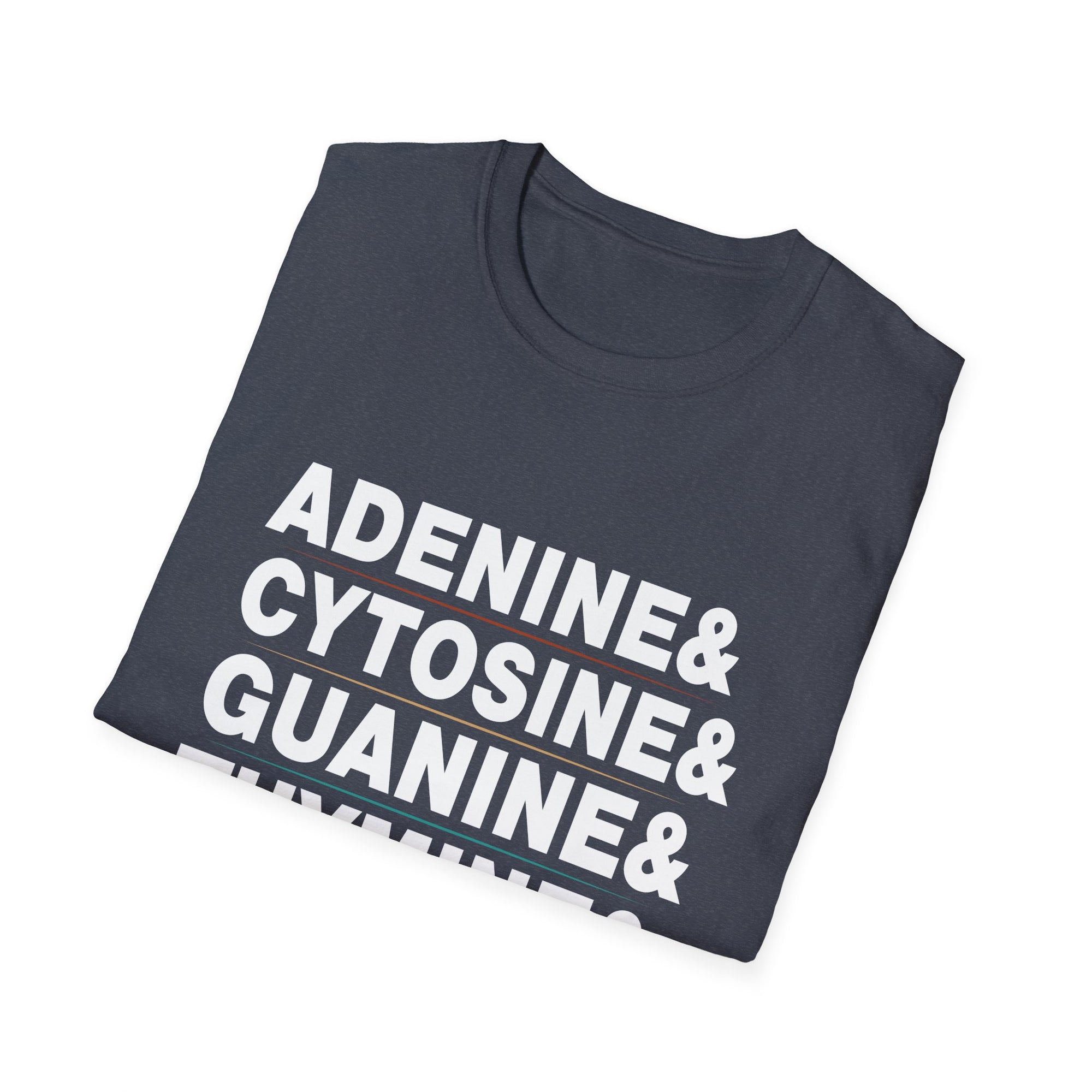 Chemistry Lover's Unisex Softstyle T-Shirt, Cute Science T-Shirt, Gift for Students, Nerdy Apparel, Science Tee, Casual Graphic Tee