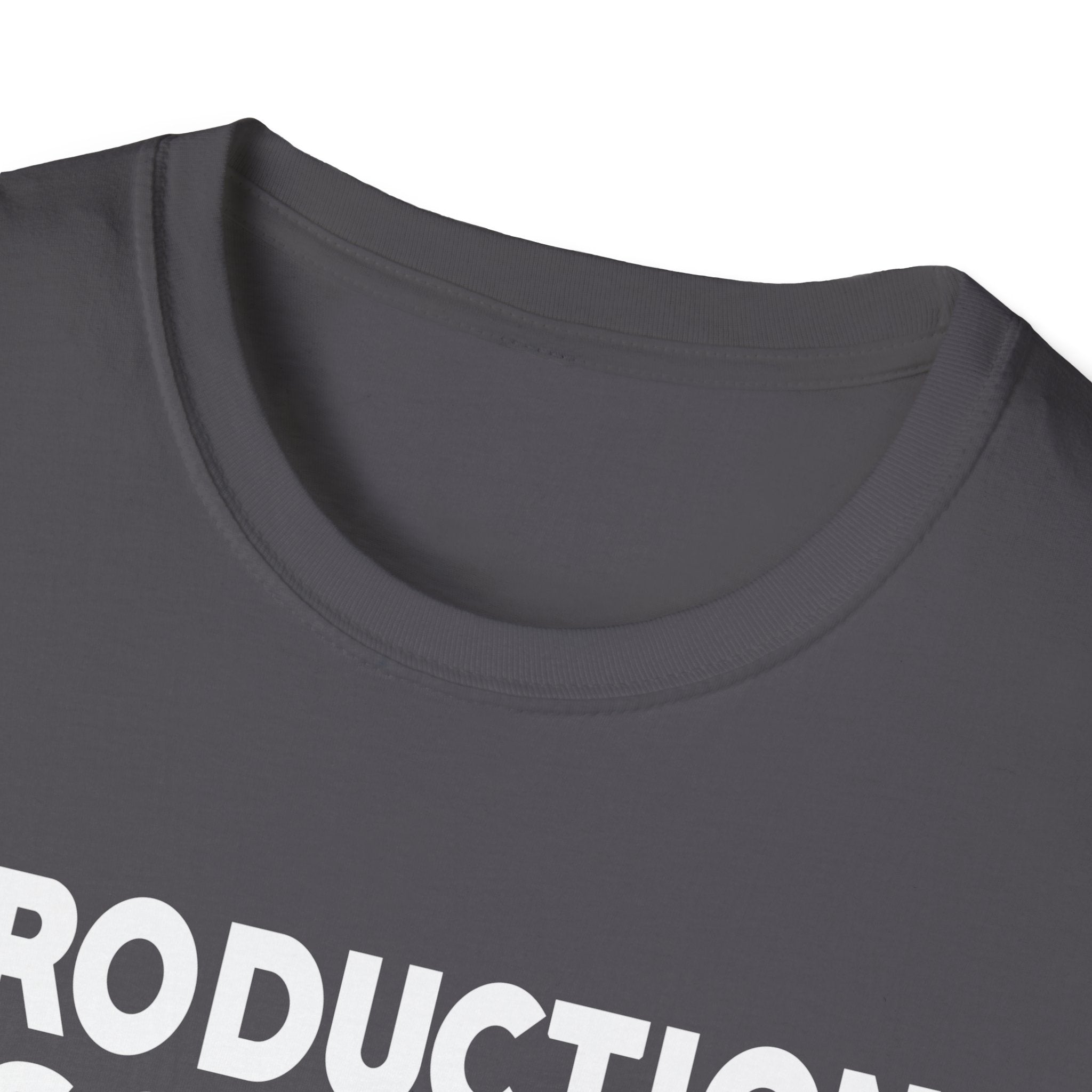 Production Assistant T-Shirt, Creative Gift for Filmmakers, Movie Lover Apparel, Fun Work Shirt, Casual Graphic Tee