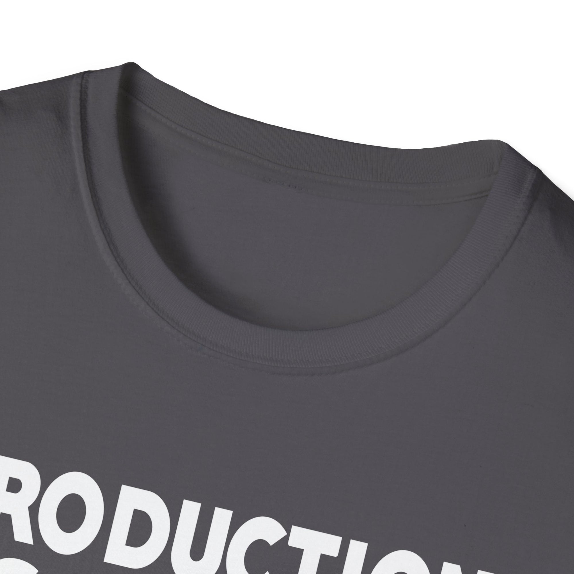 Production Assistant T-Shirt, Creative Gift for Filmmakers, Movie Lover Apparel, Fun Work Shirt, Casual Graphic Tee