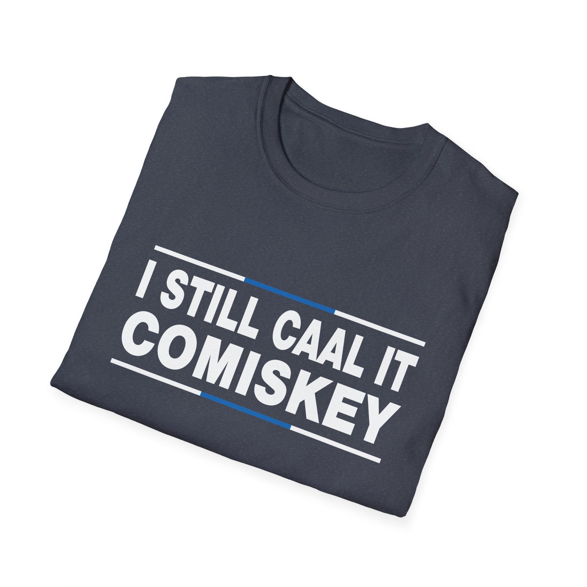 I Still Call It Comiskey Unisex Softstyle T-Shirt, Casual Tee, Baseball Fan Gift, Commemoration Apparel, Sportswear, Father's Day