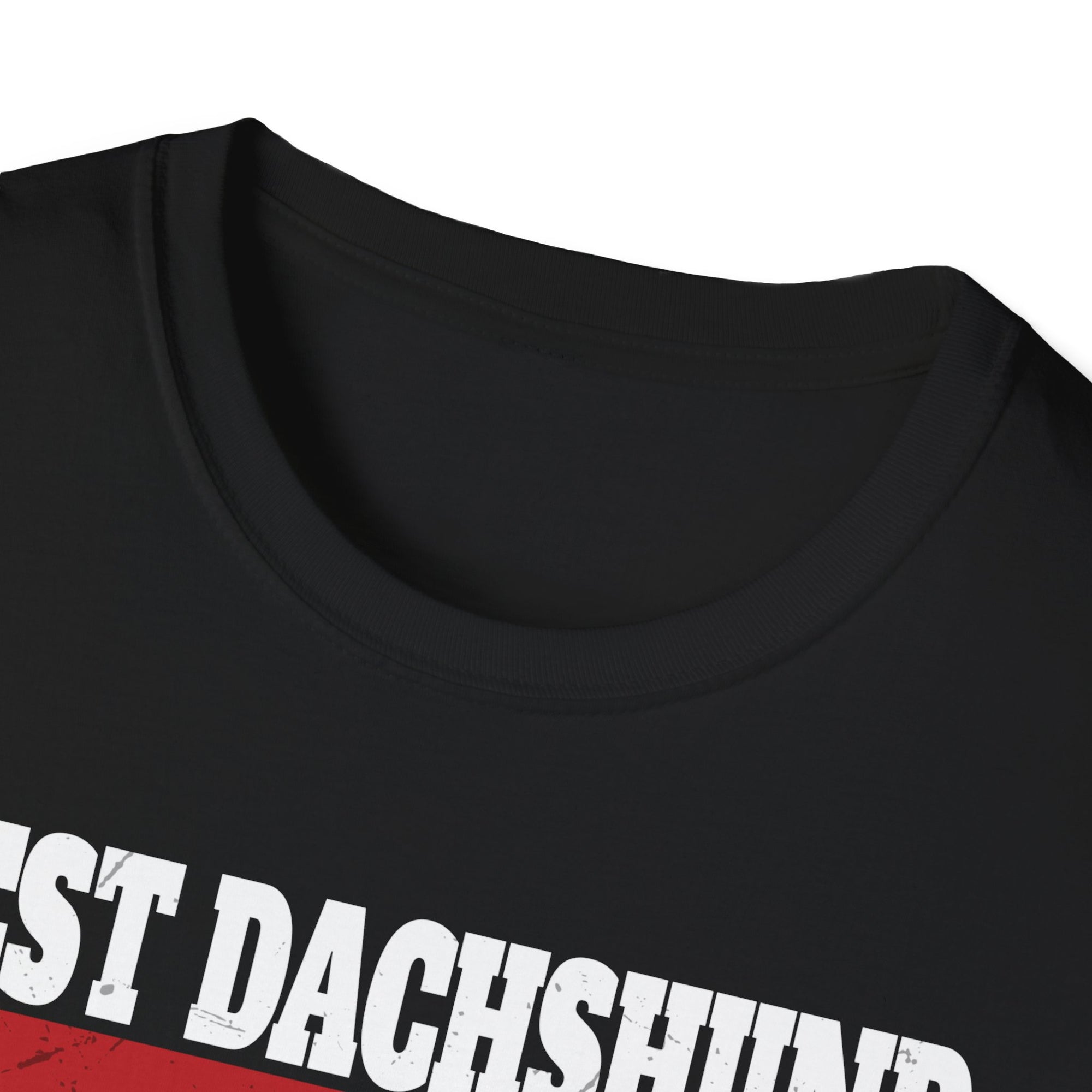 Best Dachshund Dad Ever Unisex T-Shirt, Dog Lover Gift, Pet Dad Tee, Father's Day Shirt, Animal Lover Apparel