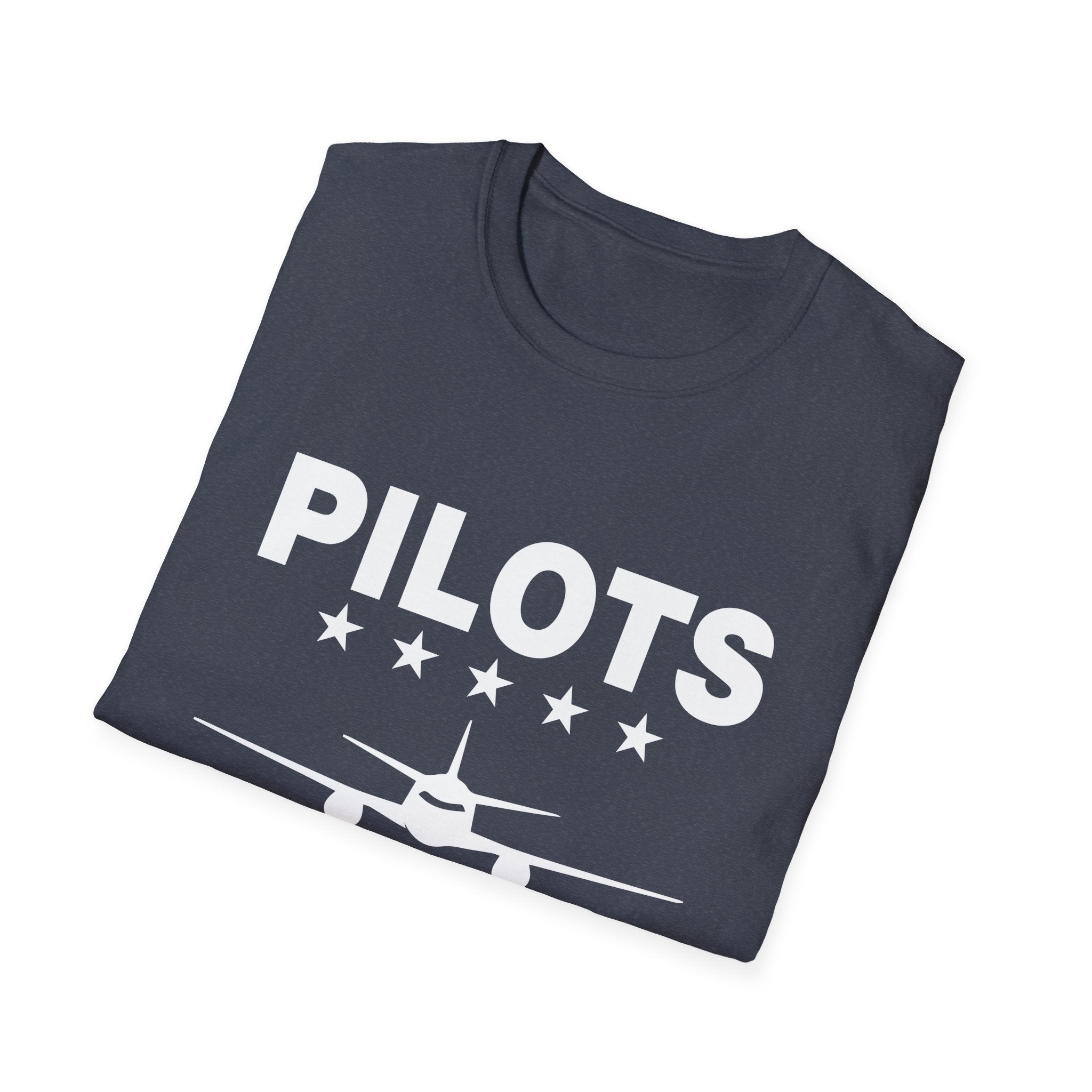 Pilot T-Shirt, Funny Pilot Tee, Gift for Aviators, Aviation Apparel, Travel Lover Shirt, Birthday Present for Pilots