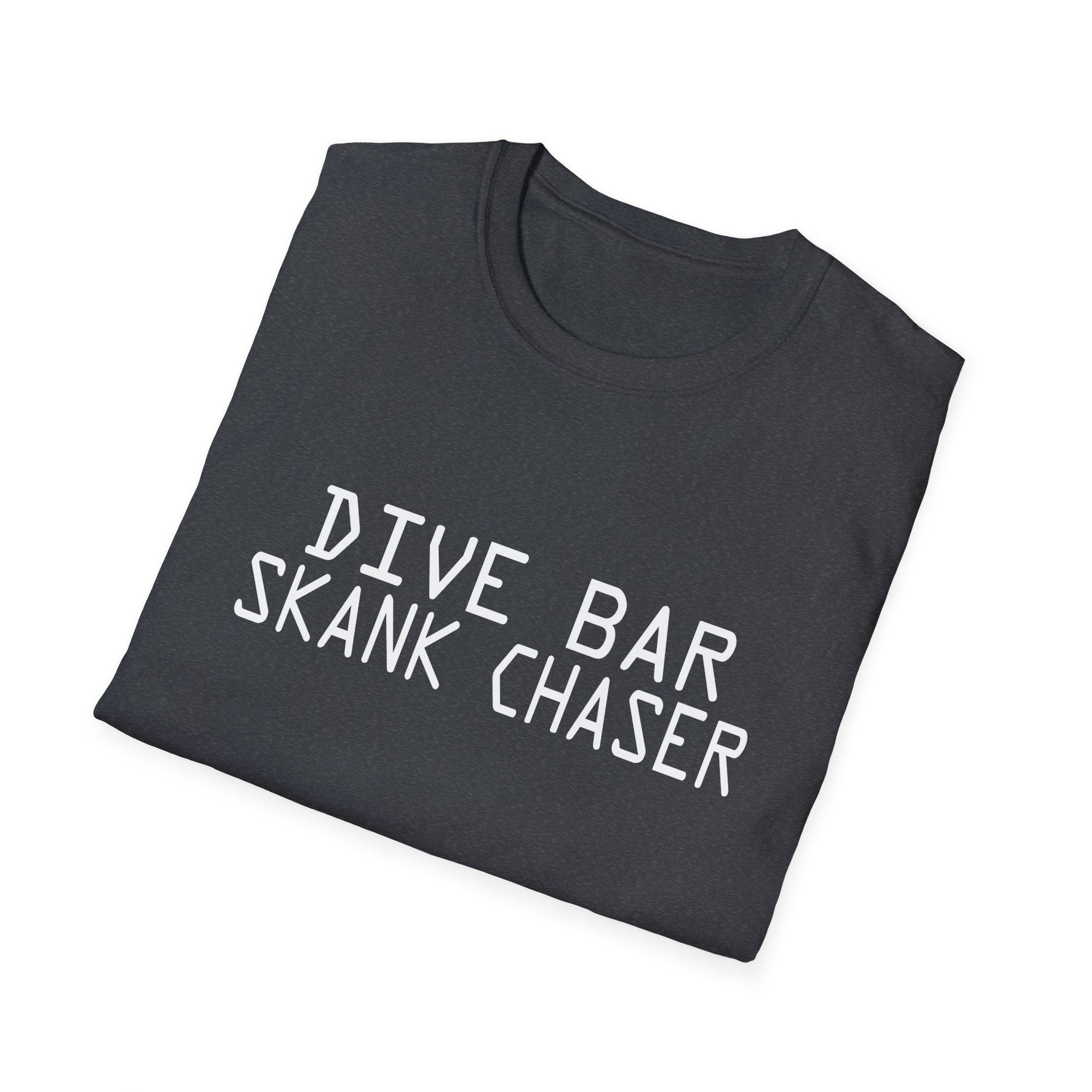 Dive Bar Skank Chaser Unisex T-Shirt, Music Lovers Tee, Vintage Style Shirt, Festival Attire, Rock Band Merchandise, Gift for Friends