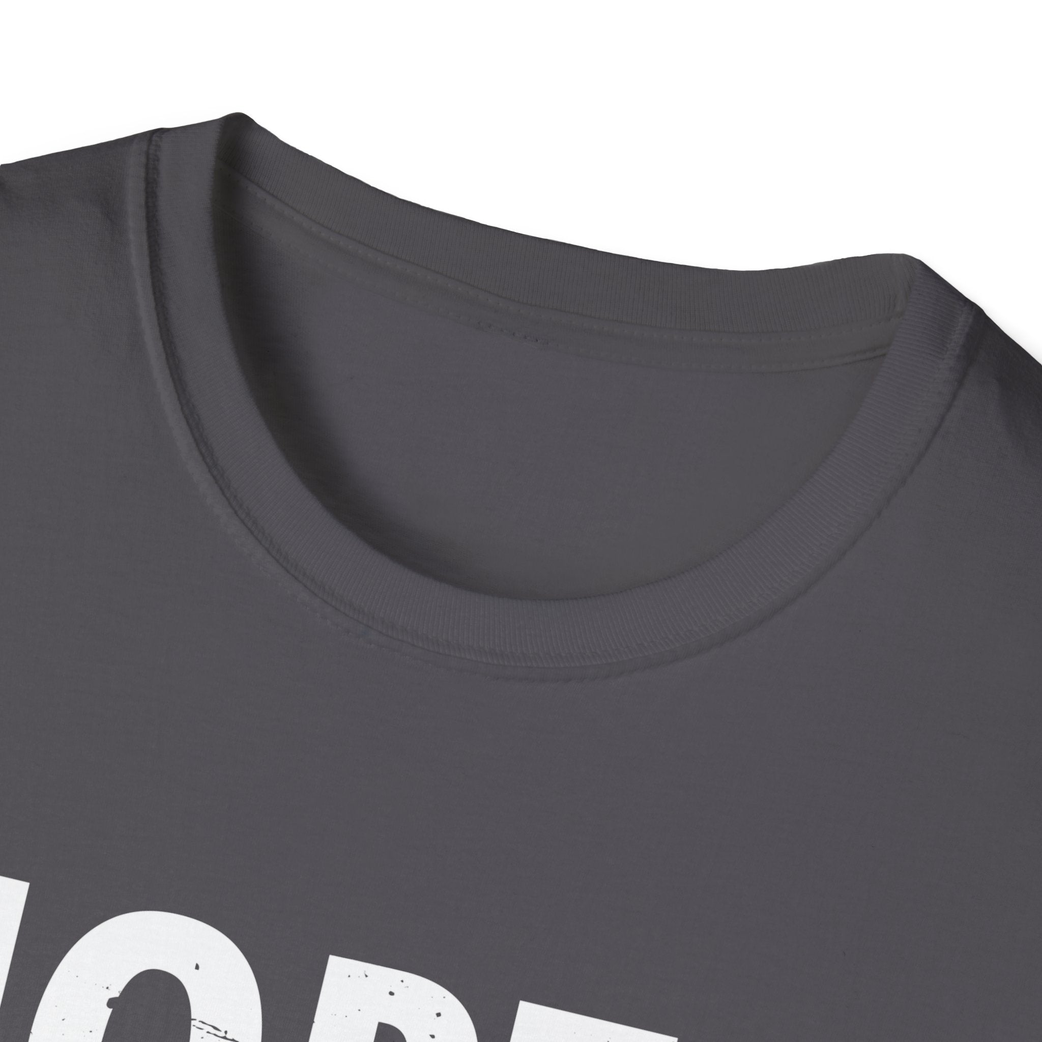 Nope. Not Today, Not Tomorrow Humorous  Unisex Softstyle T-Shirt