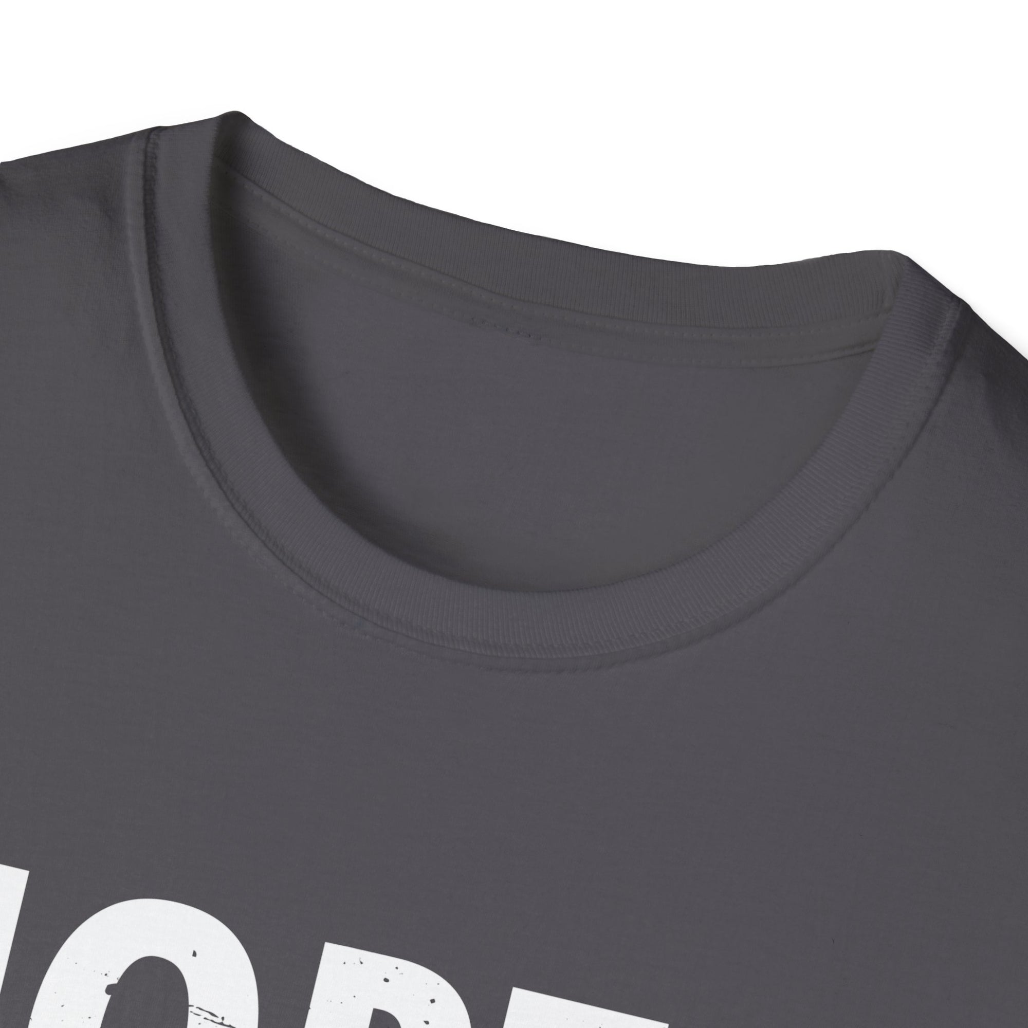 Nope. Not Today, Not Tomorrow Humorous  Unisex Softstyle T-Shirt