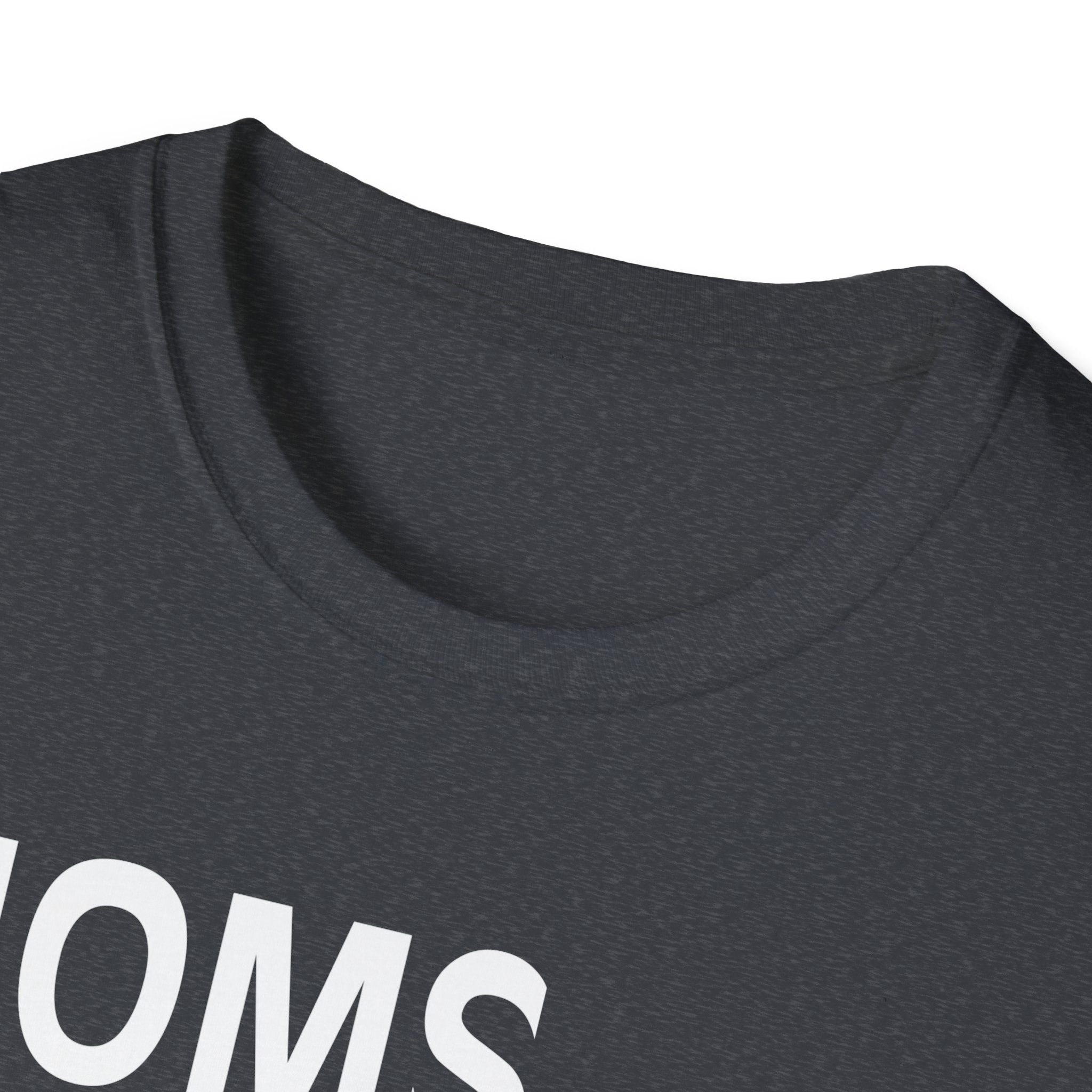 Moms Against White Baseball Pants T-Shirt, Funny Mom Tee, Gift for Moms, Casual Wear, Sports Apparel, Summer Outfit