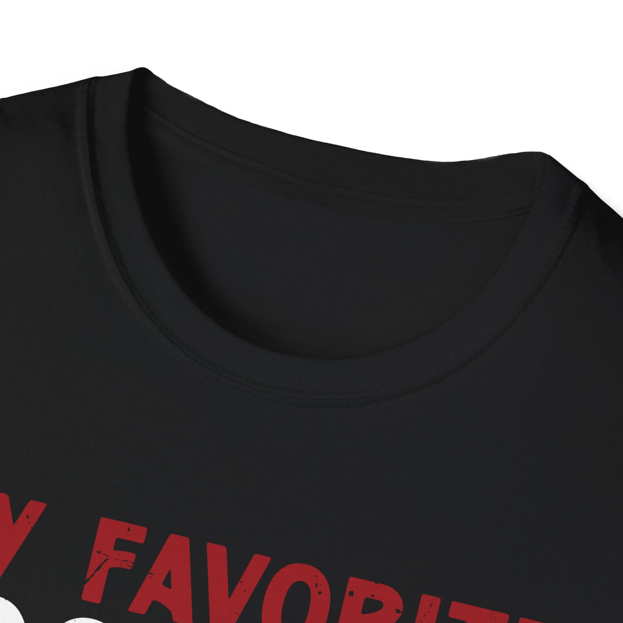 Dad's Favorite Football Player T-Shirt | Unisex Softstyle Tee, Sports Dad Gift, Father's Day Apparel, Game Day Shirt, Football Lover Gift