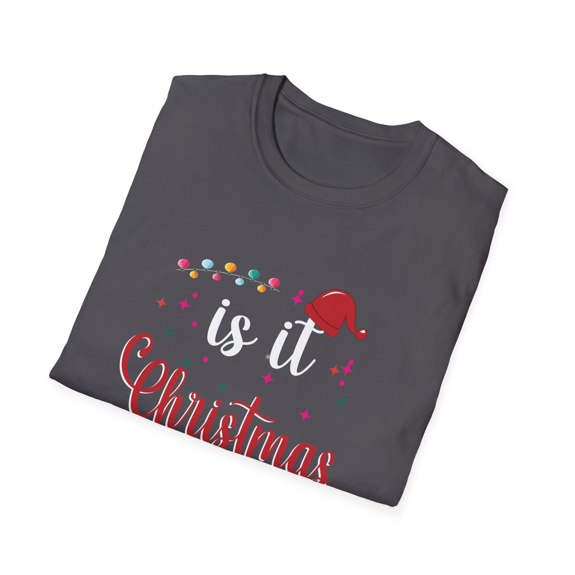 Christmas Countdown T-Shirt | Unisex Shirt for Holiday Cheer