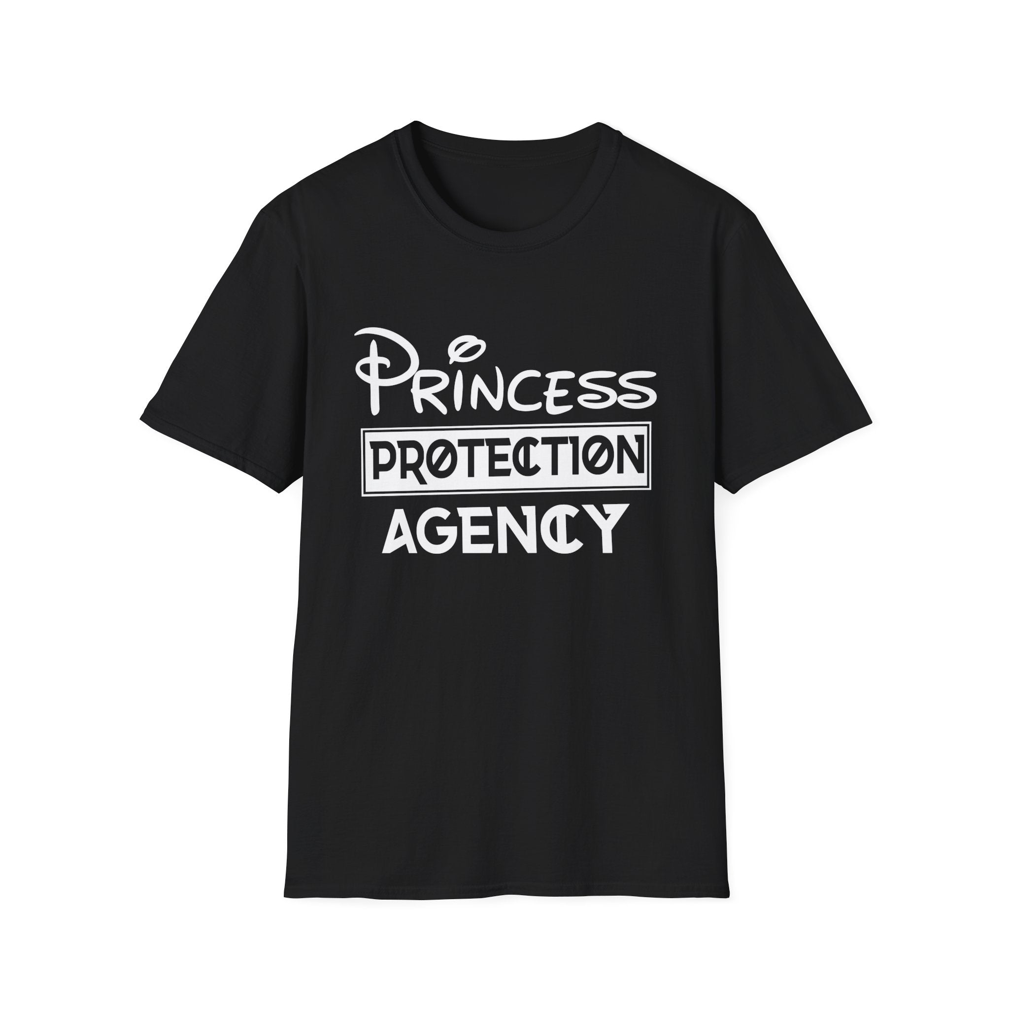 Princess Protection Agency Unisex T-Shirt, Gift for Fans, Disney-Themed Shirt, Funny Graphic Tee, Birthday Present, Casual Wear