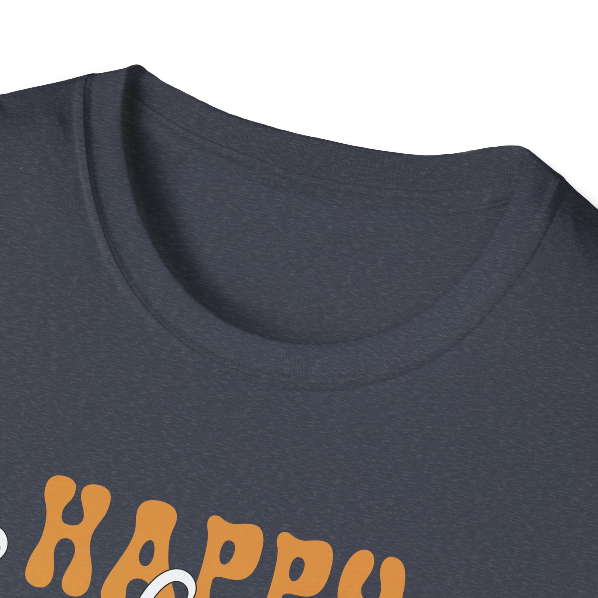 Thanksgiving T-Shirt, Unisex Softstyle Tee, Holiday Gift, Thanksgiving Decor, Give Thanks Apparel, Fall Celebration Shirt