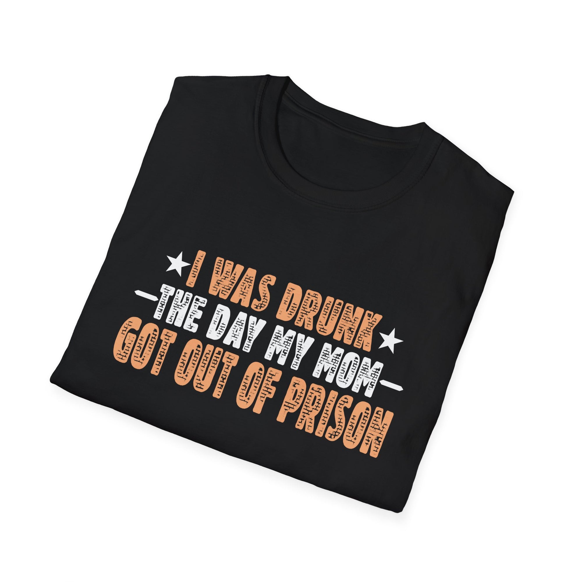Funny Mom Prison Release T-Shirt, Unisex Humor Tee, Gift for Family, Party Shirt, Casual Wear, Birthday Gift