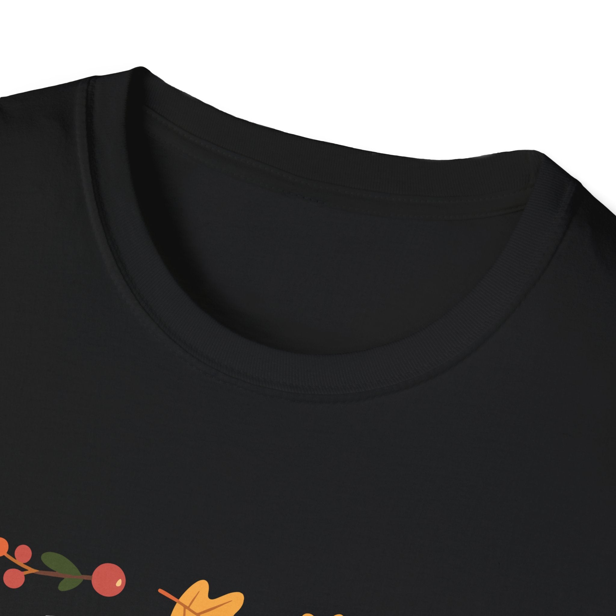 Thanksgiving Celebration T-Shirt - Unisex Softstyle Tee, Fall Apparel, Holiday Gift, Autumn Fashion, Family Gathering Shirt