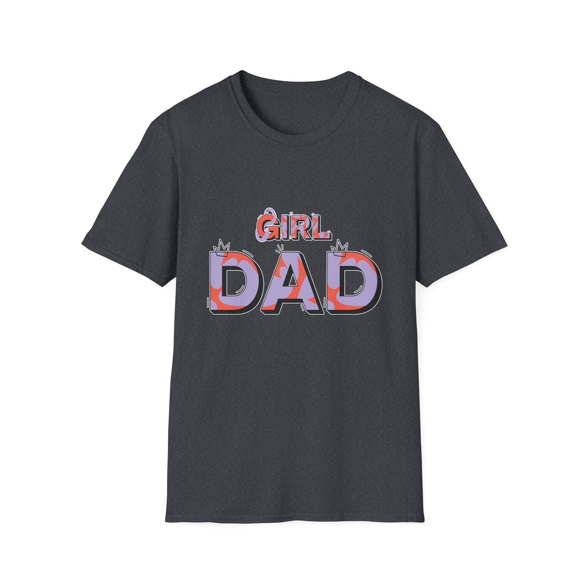 Fun 'Girl Dad' Unisex Softstyle T-Shirt | Perfect Gift for Fathers | Casual Style, Family, Celebrations, Birthdays