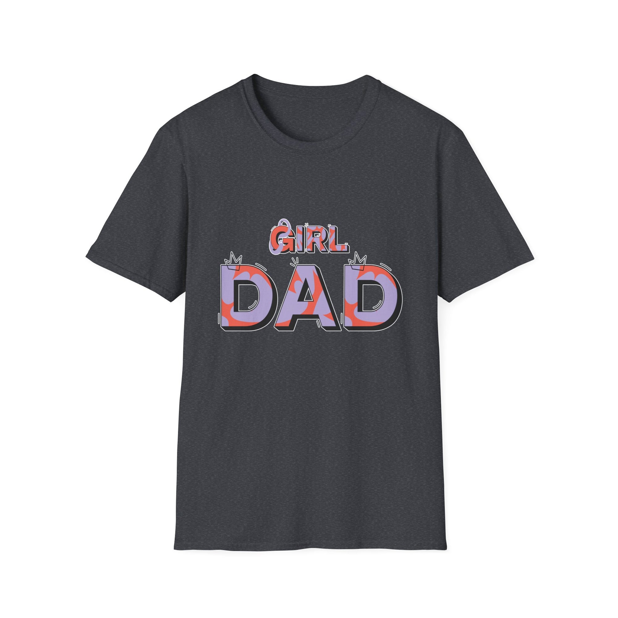 Fun 'Girl Dad' Unisex Softstyle T-Shirt | Perfect Gift for Fathers | Casual Style, Family, Celebrations, Birthdays