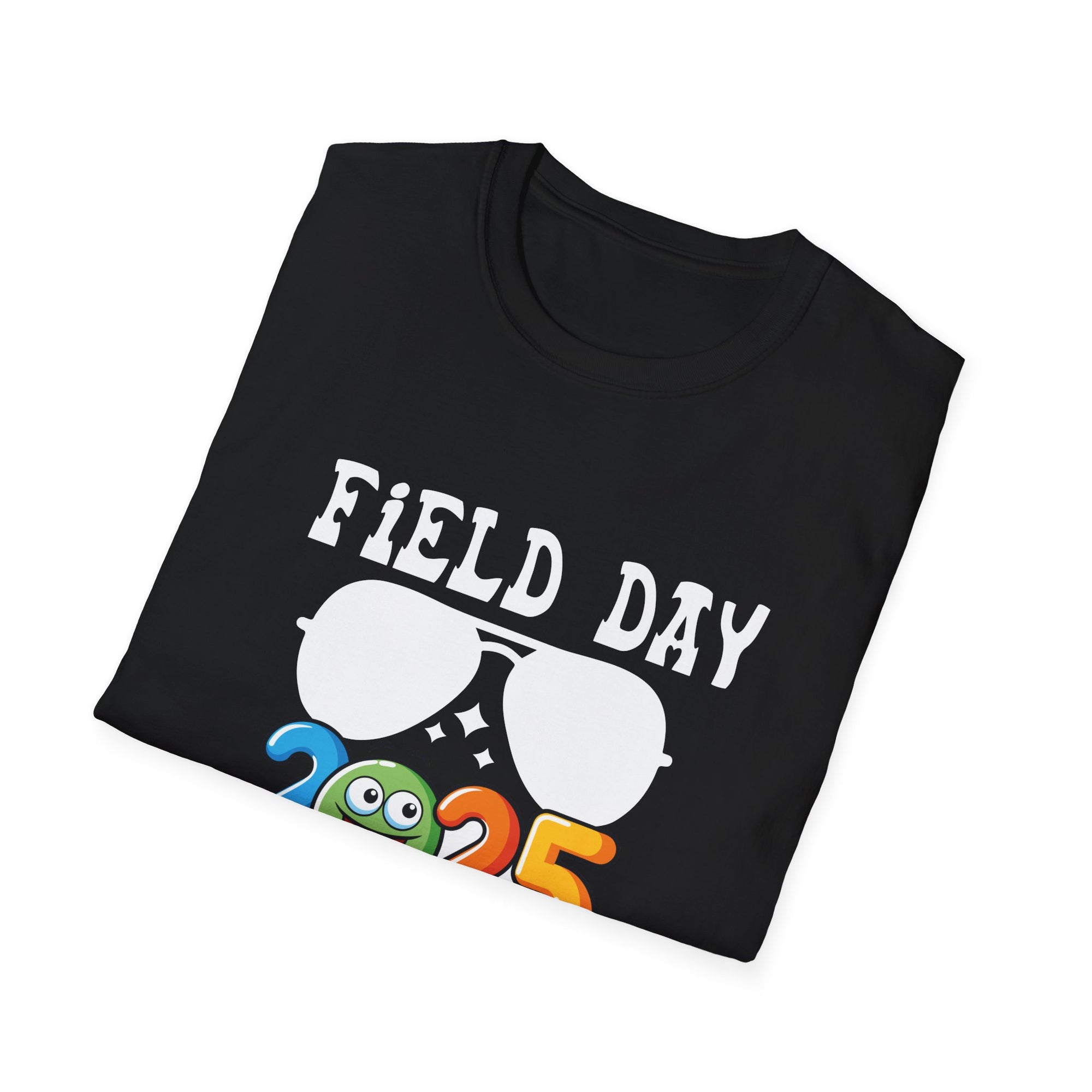 Field Day Vibes T-Shirt, Unisex Tee, Fun Summer Shirt, 2025 Field Day Gift, Casual Wear for Kids & Adults