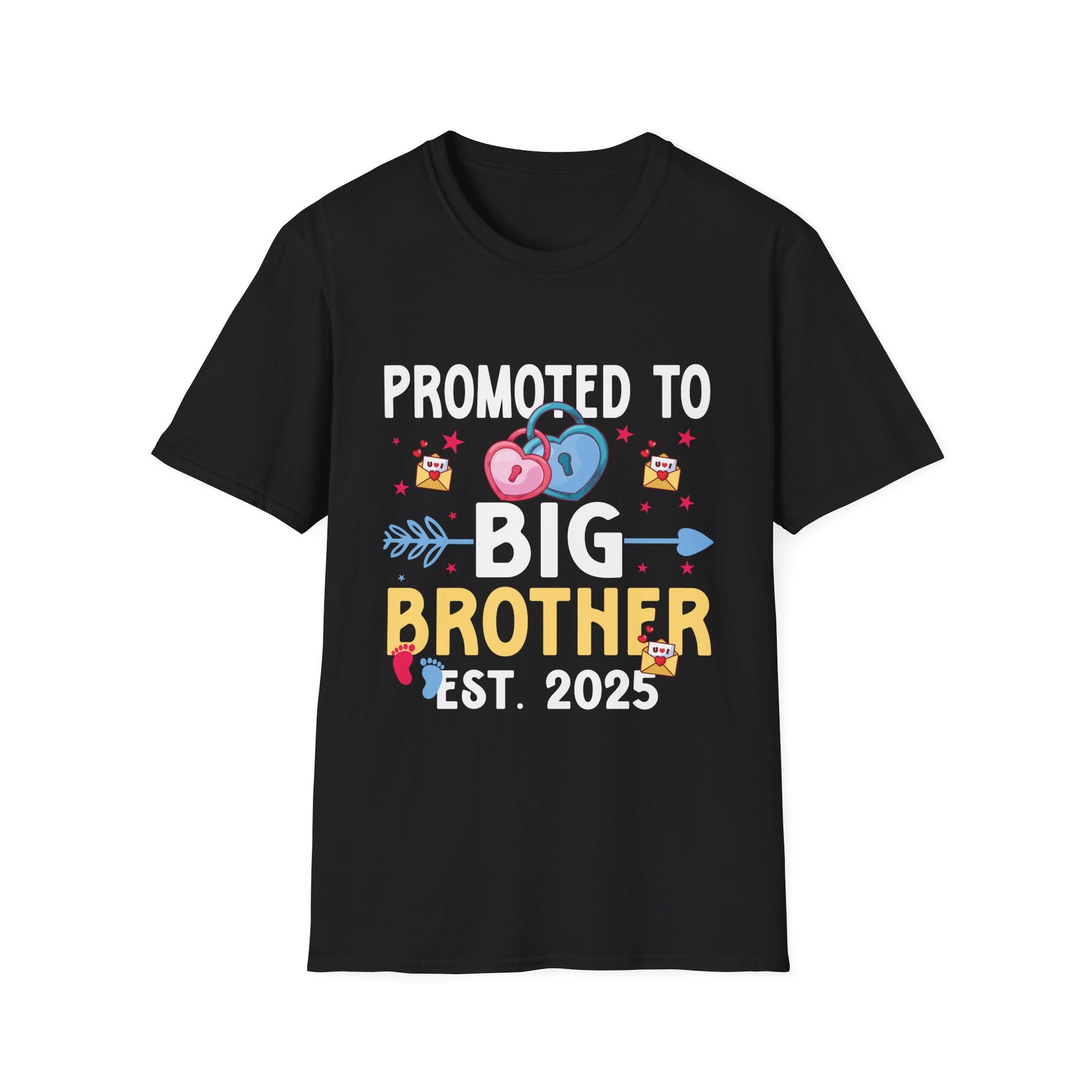 Big Brother Promotion T-Shirt, Cute Sibling Gift, Expecting Parents, Baby Announcement, Family Reunion Apparel
