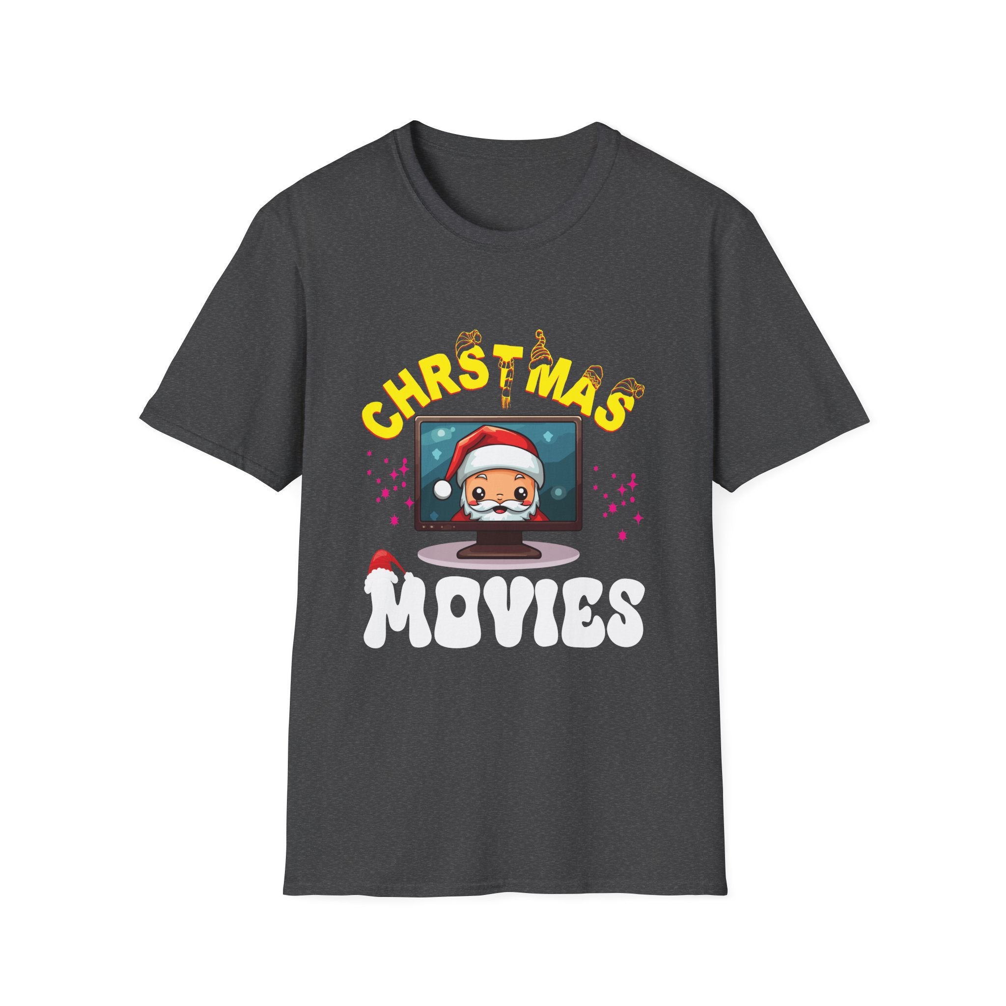 Christmas Fun Unisex Softstyle T-Shirt, Holiday Shirt, Funny Christmas Tee, Gift for Him/Her, Xmas Cheer Apparel
