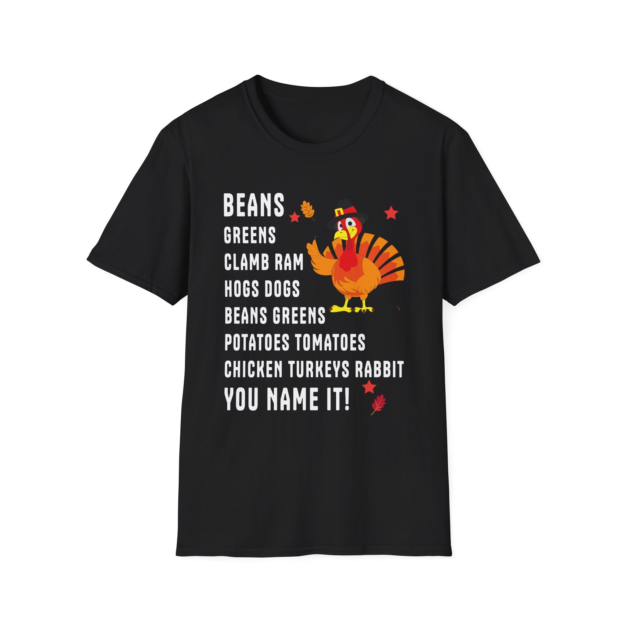 Thanksgiving-Themed Unisex T-Shirt, Funny Turkey Design Tee, Autumn Fashion, Holiday Gathering Shirt, Comfy Casual Wear, Gift for Food [...]