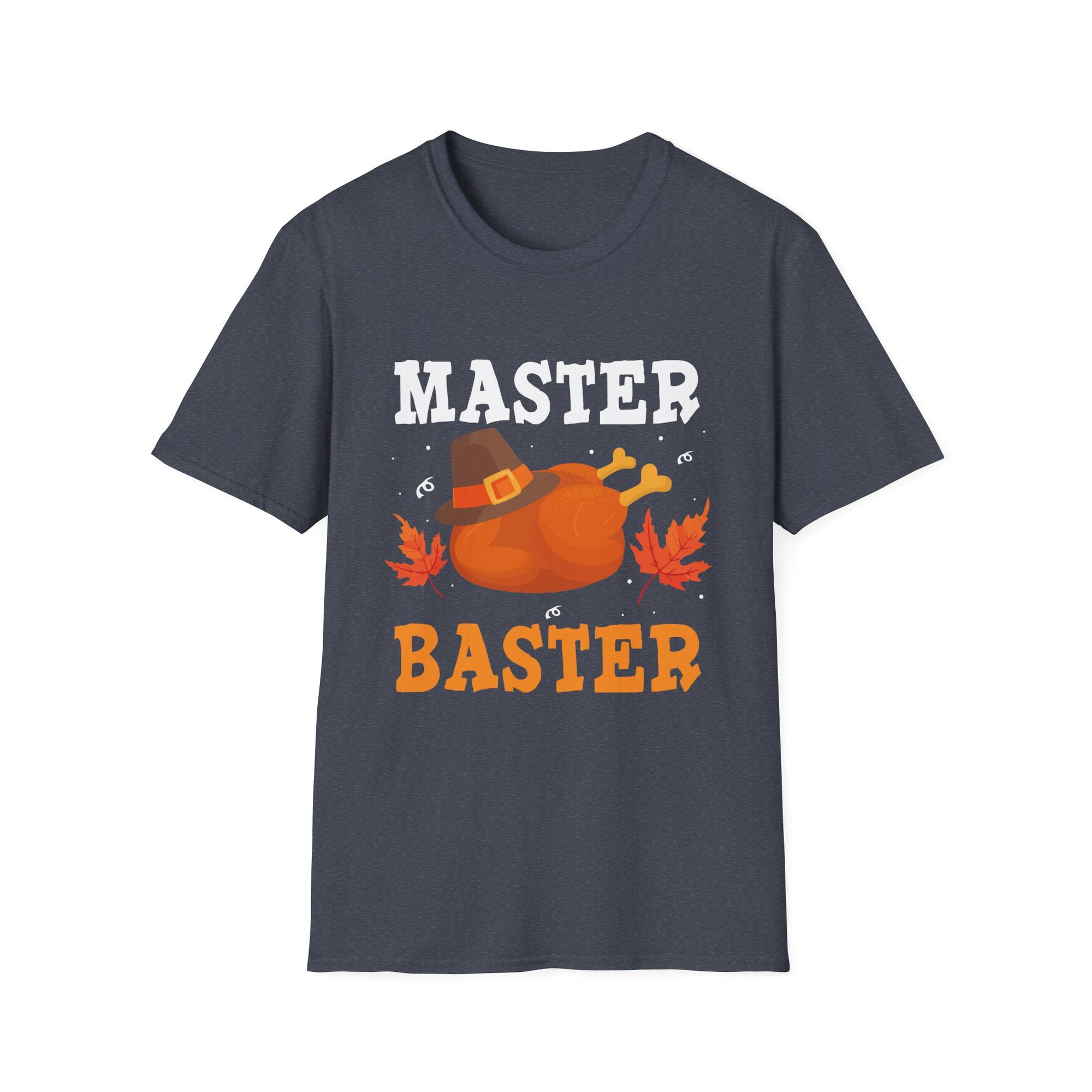 Master Baster Halloween T-Shirt, Unisex Fall Tee, Funny Thanksgiving Shirt, Autumn Wear, Cozy Casual Outfit