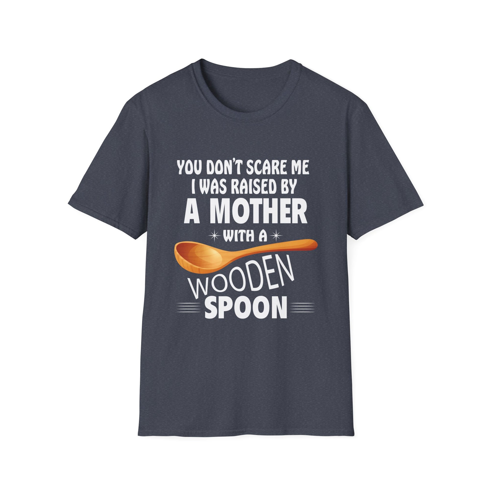 Wooden Spoon Mother T-Shirt | Funny Mom Tee, Gift for Moms, Mother's Day, Cooking Humor, Casual Wear